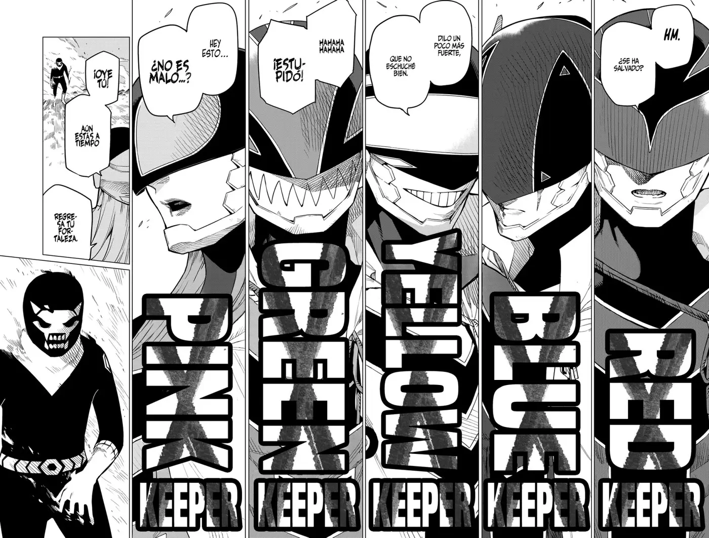 Sentai Daishikkaku capítulo 1, página 40