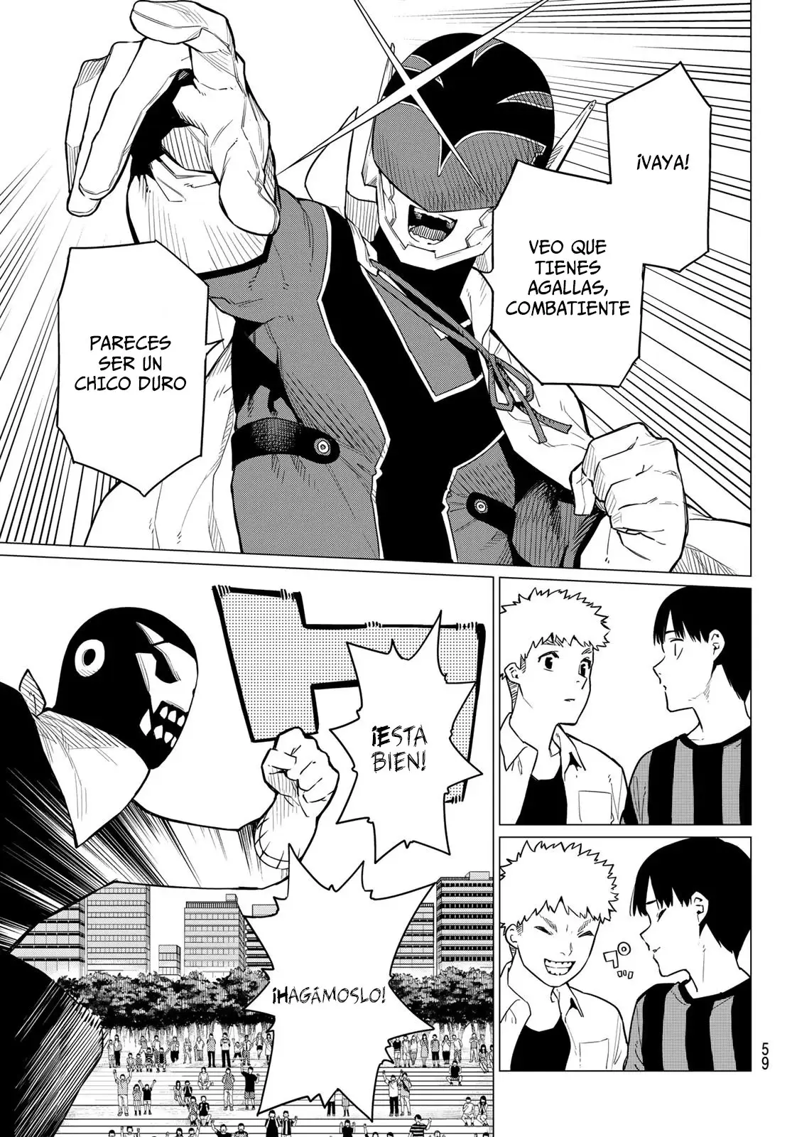 Sentai Daishikkaku capítulo 1, página 42