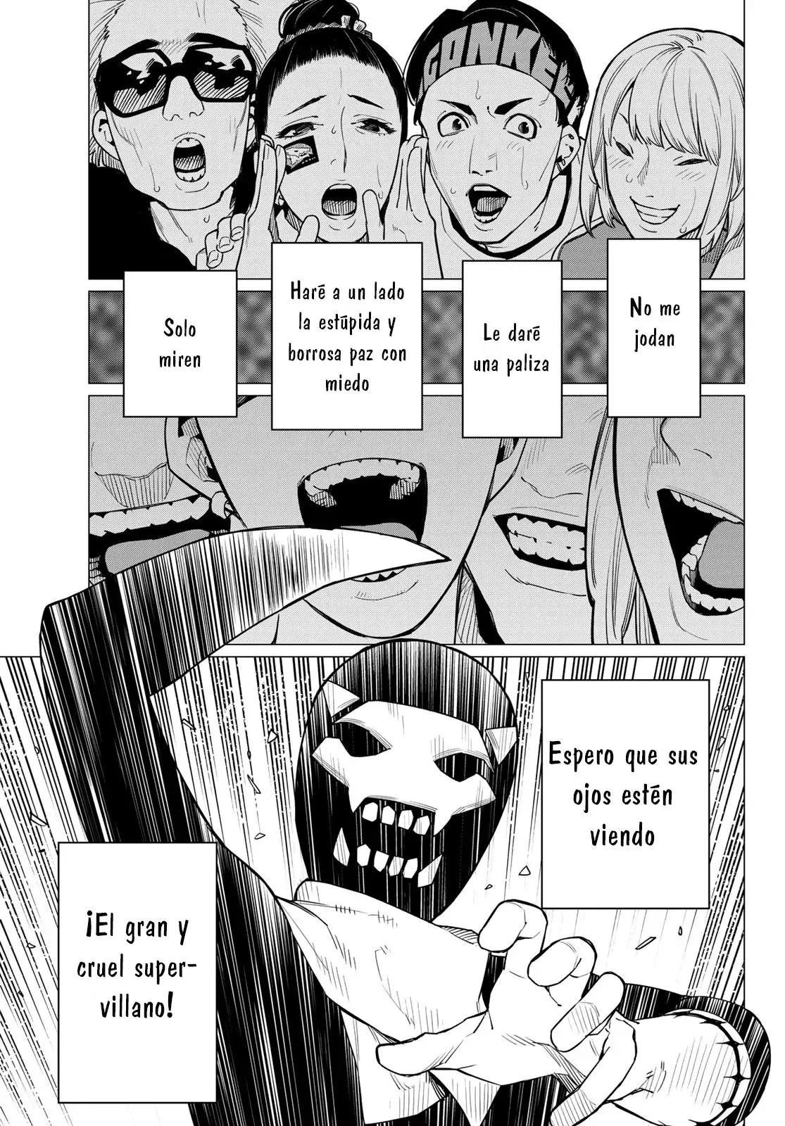 Sentai Daishikkaku capítulo 1, página 44