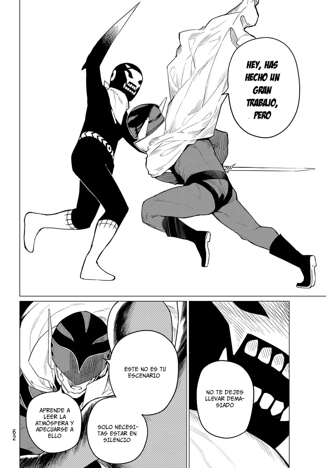 Sentai Daishikkaku capítulo 1, página 45