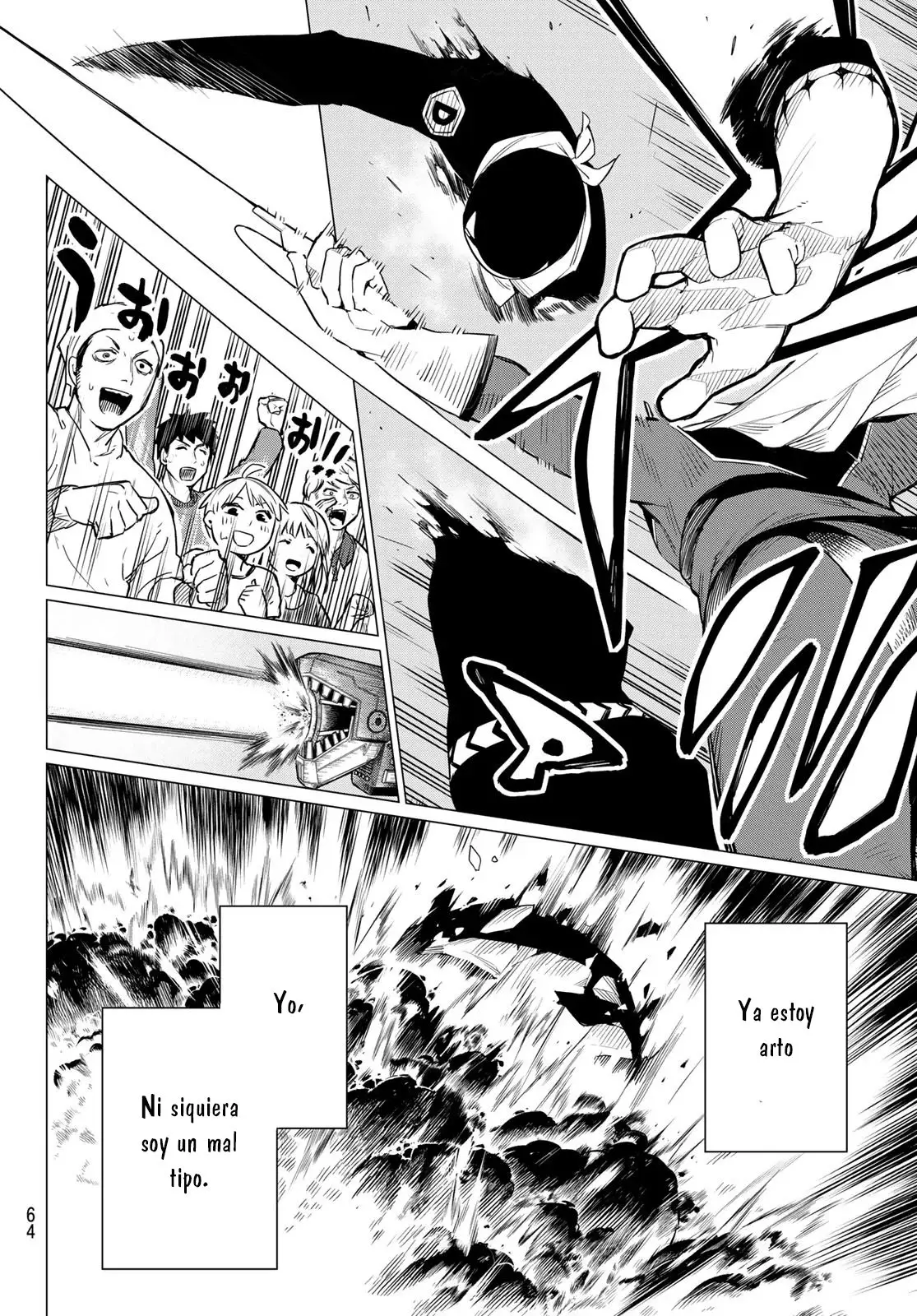 Sentai Daishikkaku capítulo 1, página 47