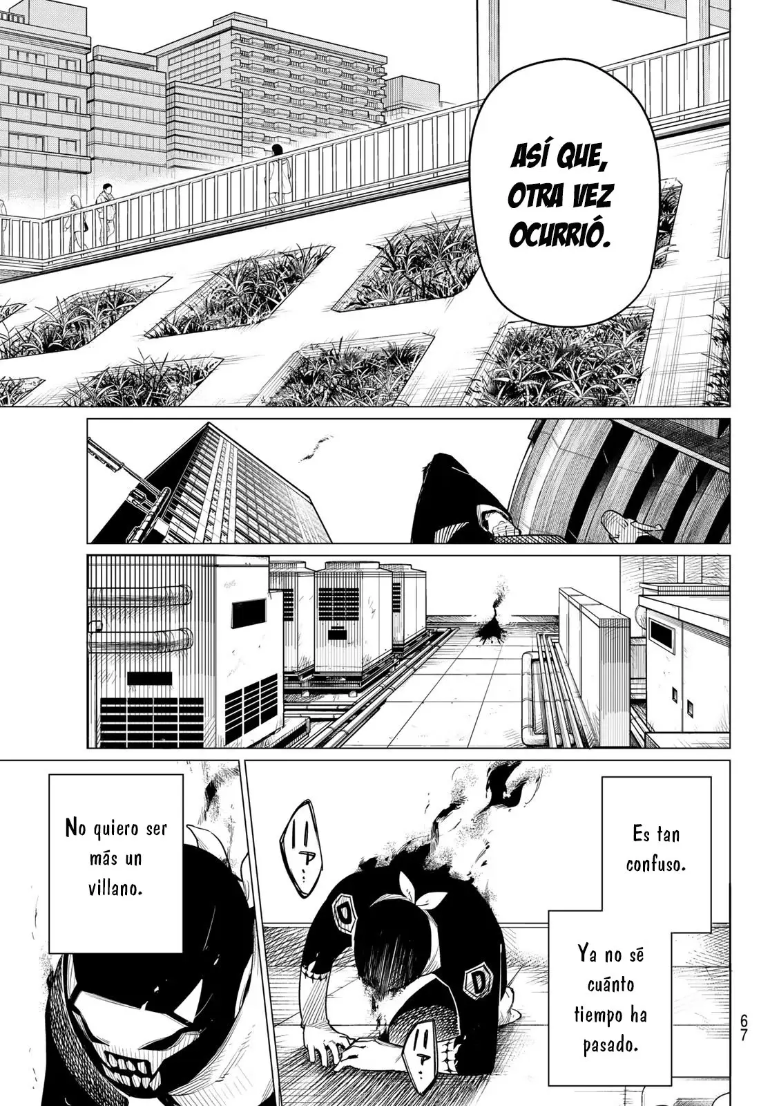 Sentai Daishikkaku capítulo 1, página 50