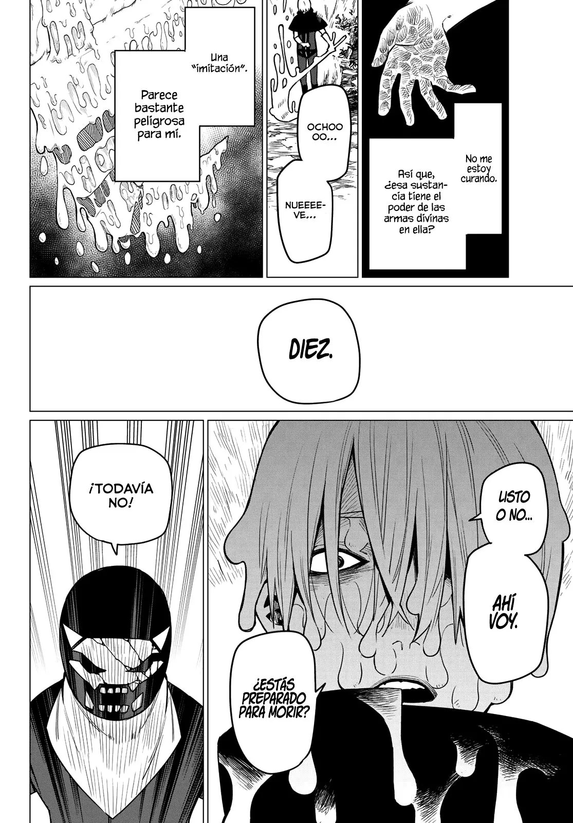 Sentai Daishikkaku capítulo 10, página 4