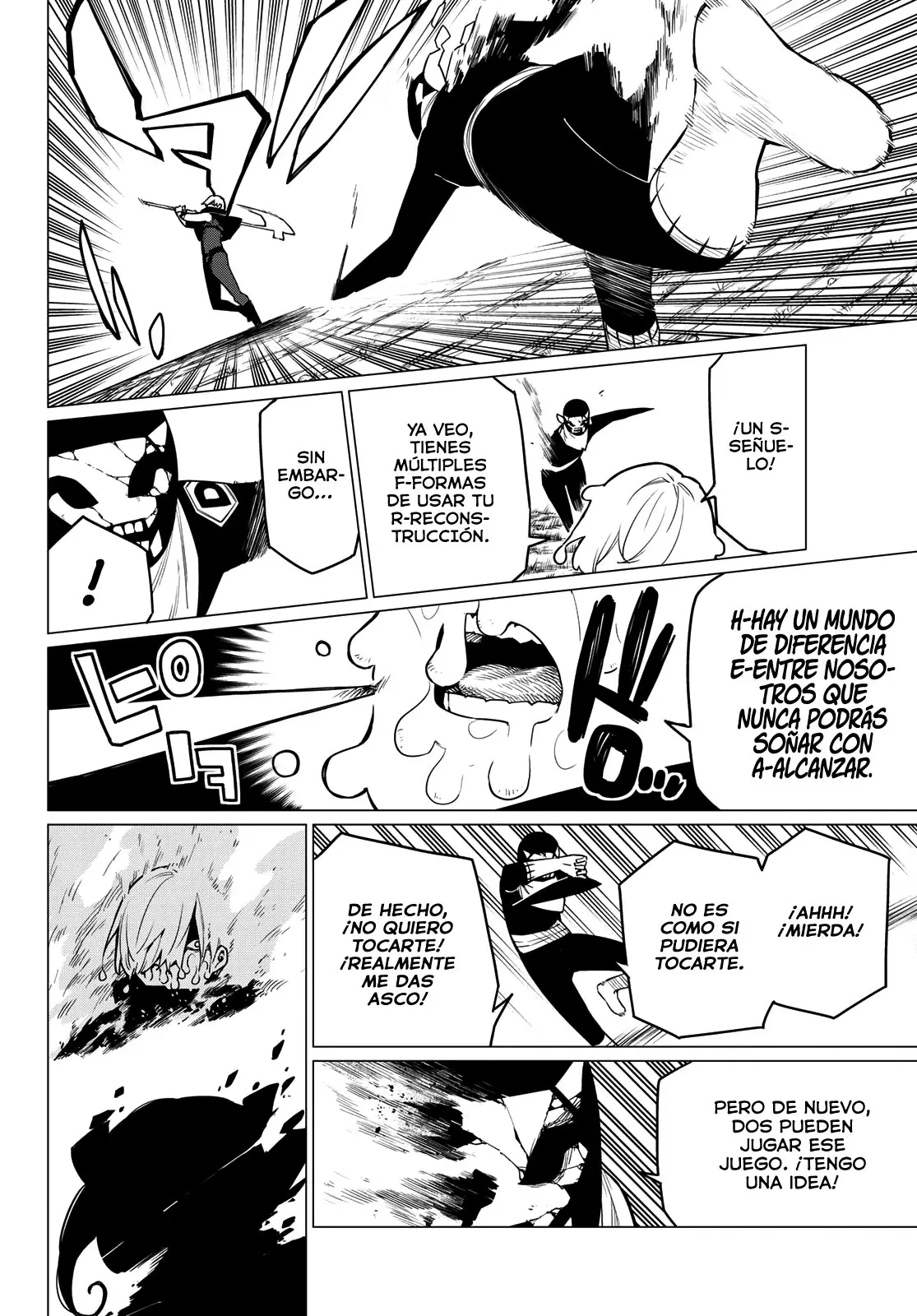 Sentai Daishikkaku capítulo 10, página 6