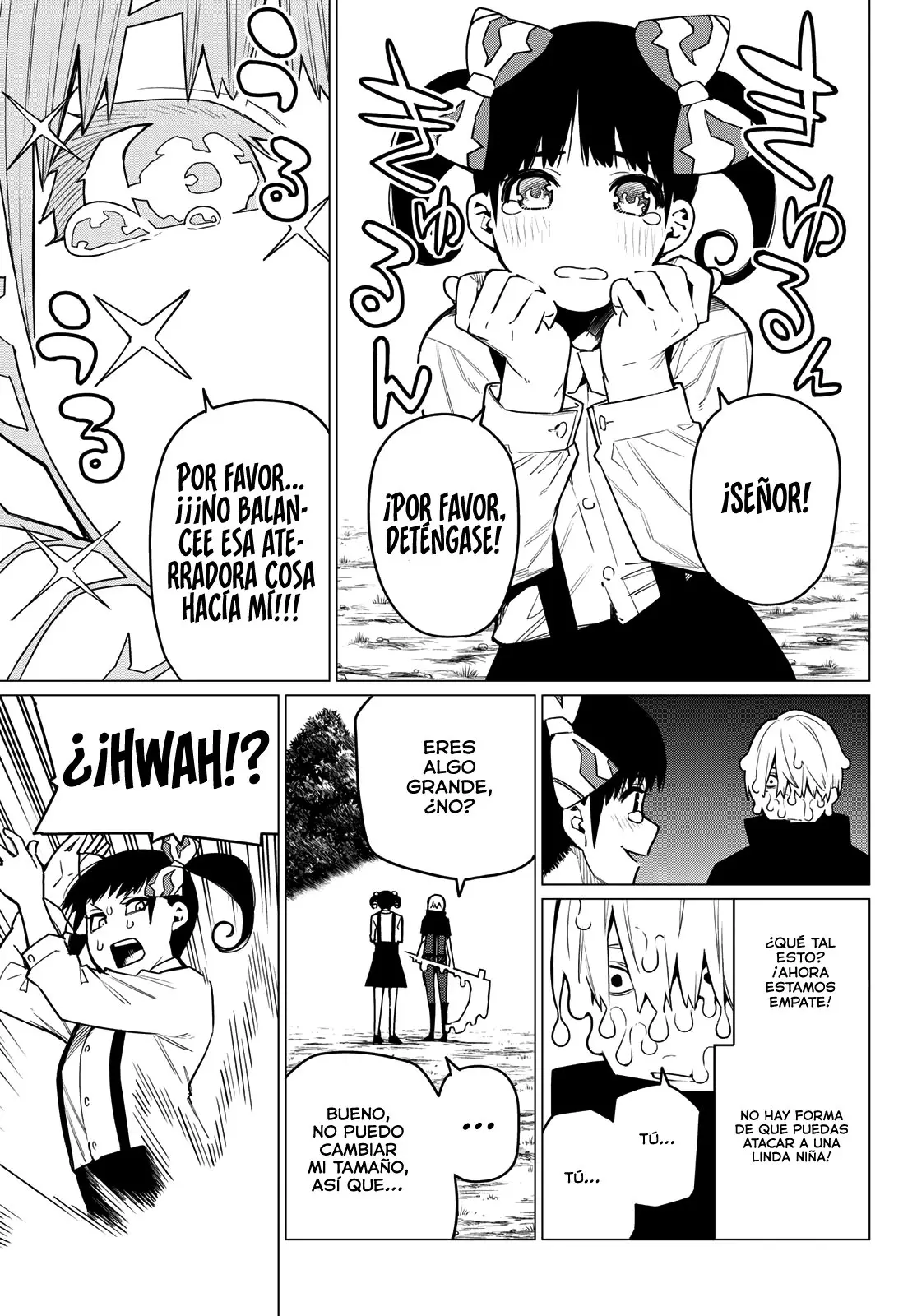 Sentai Daishikkaku capítulo 10, página 7