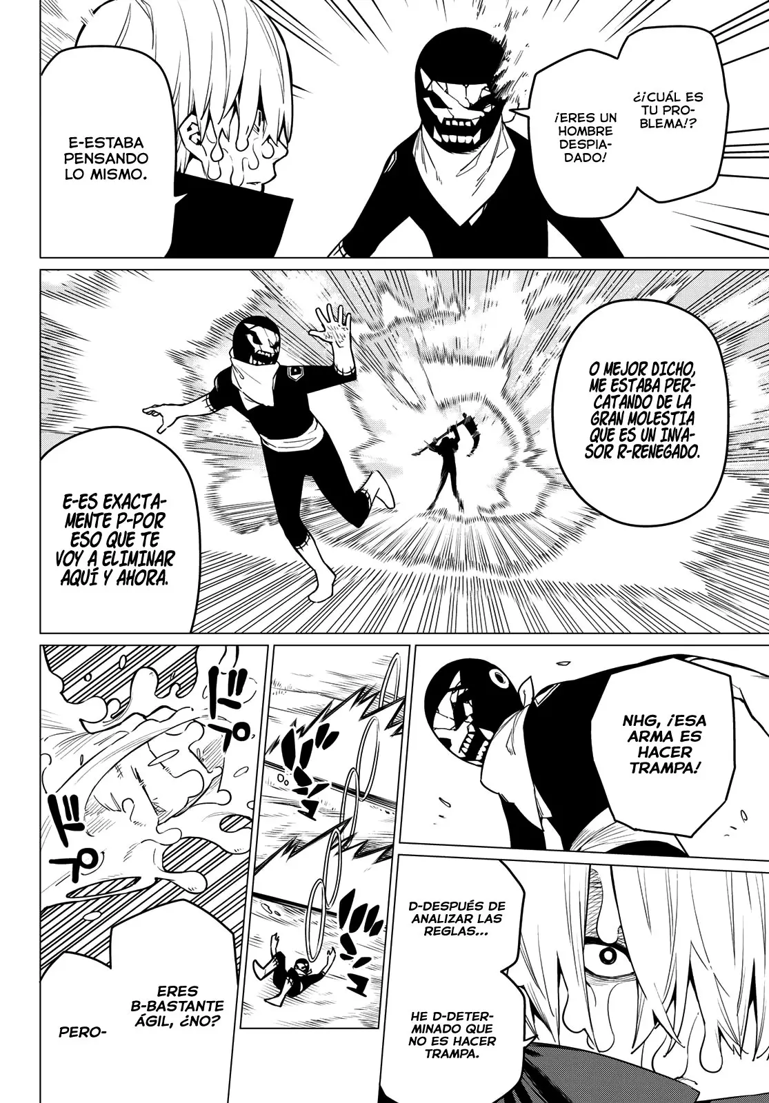 Sentai Daishikkaku capítulo 10, página 8