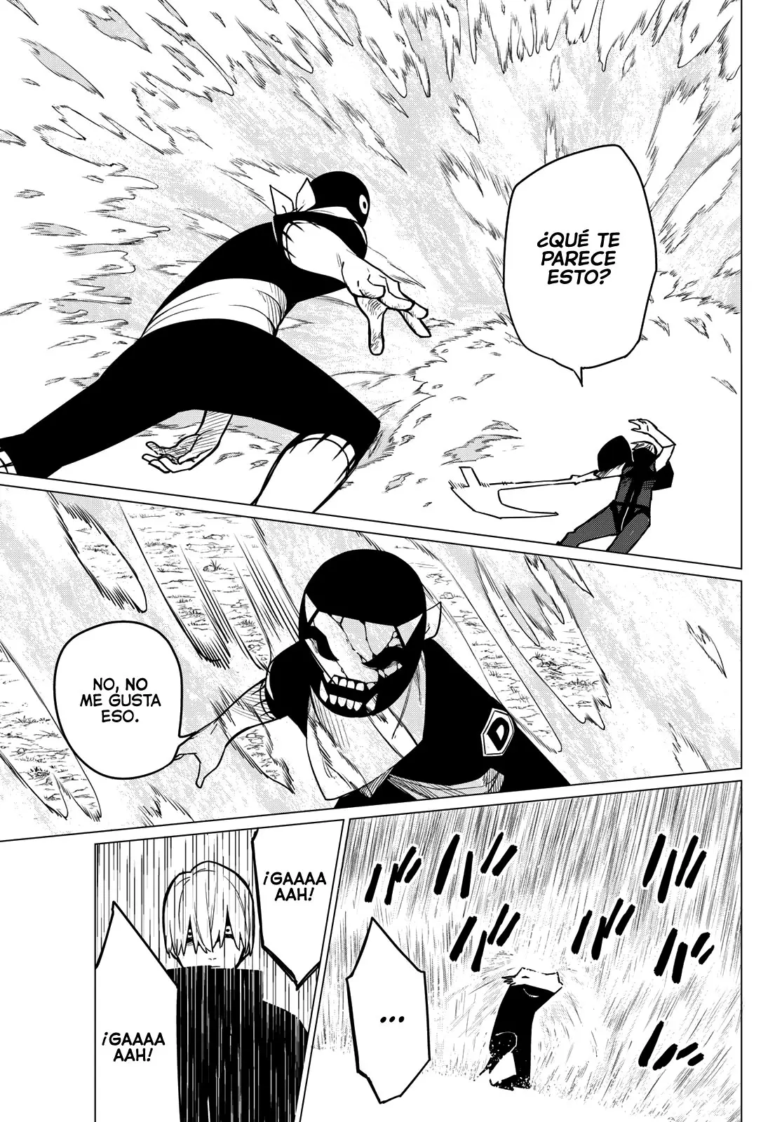 Sentai Daishikkaku capítulo 10, página 9