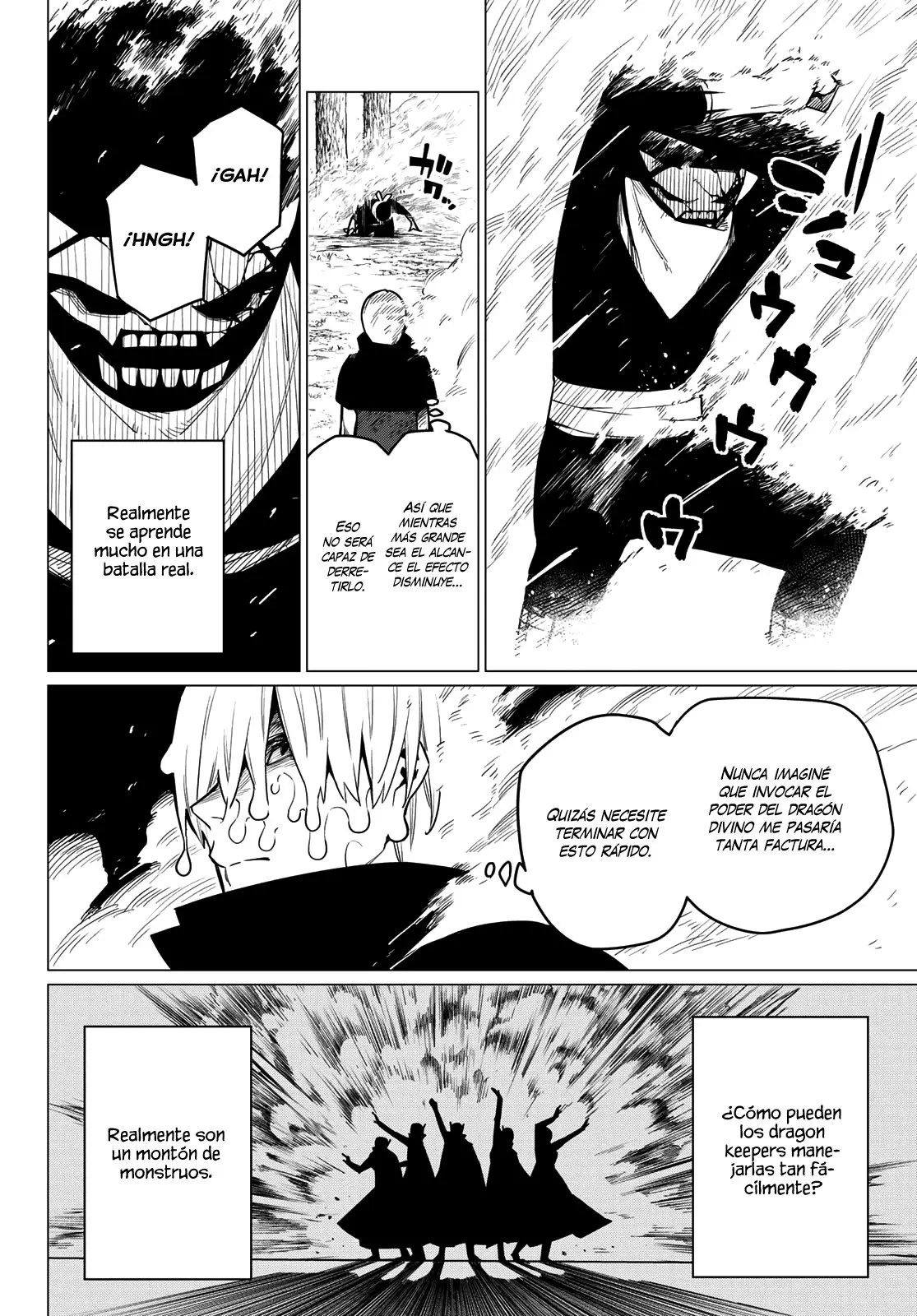 Sentai Daishikkaku capítulo 10, página 10