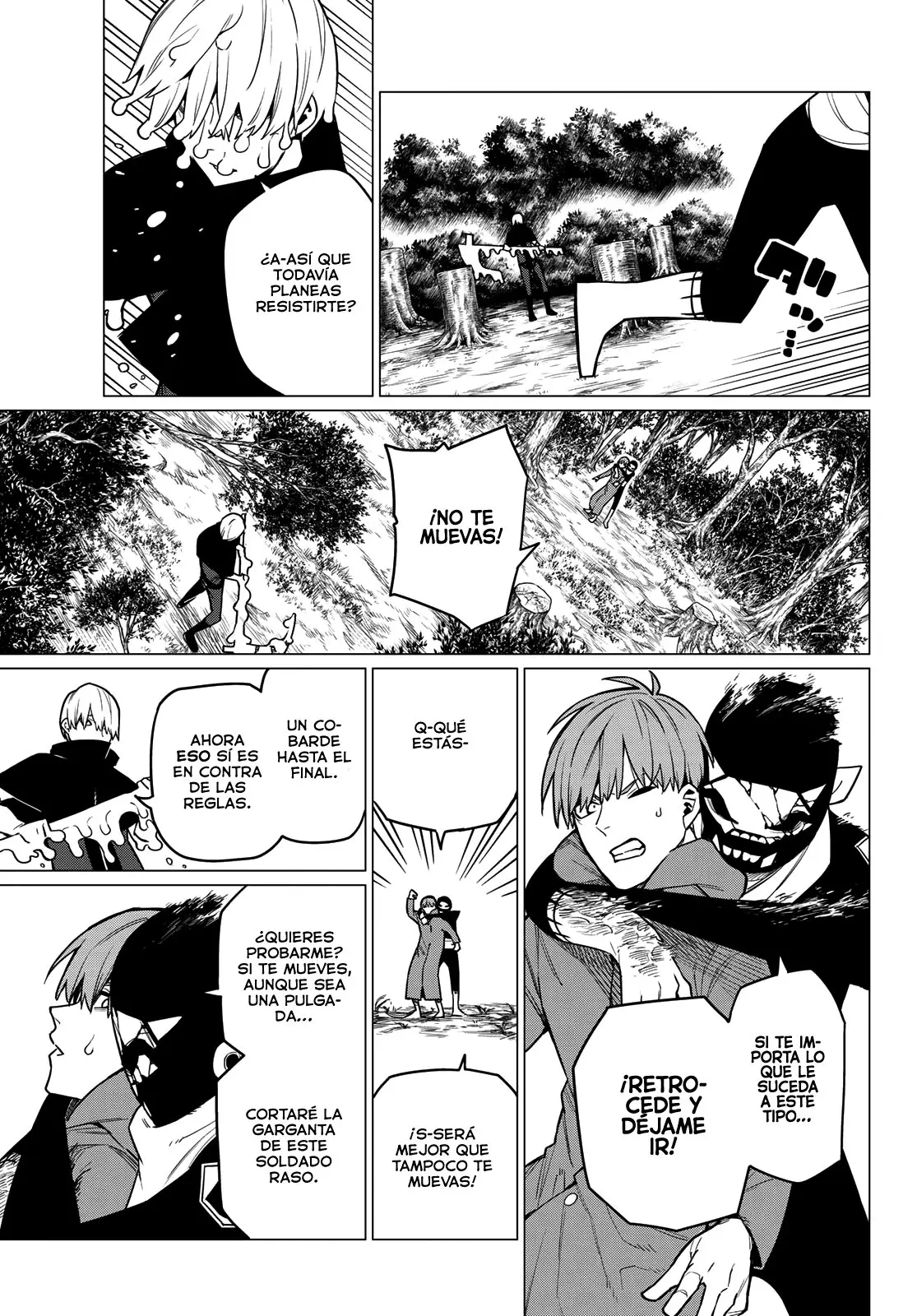 Sentai Daishikkaku capítulo 10, página 11