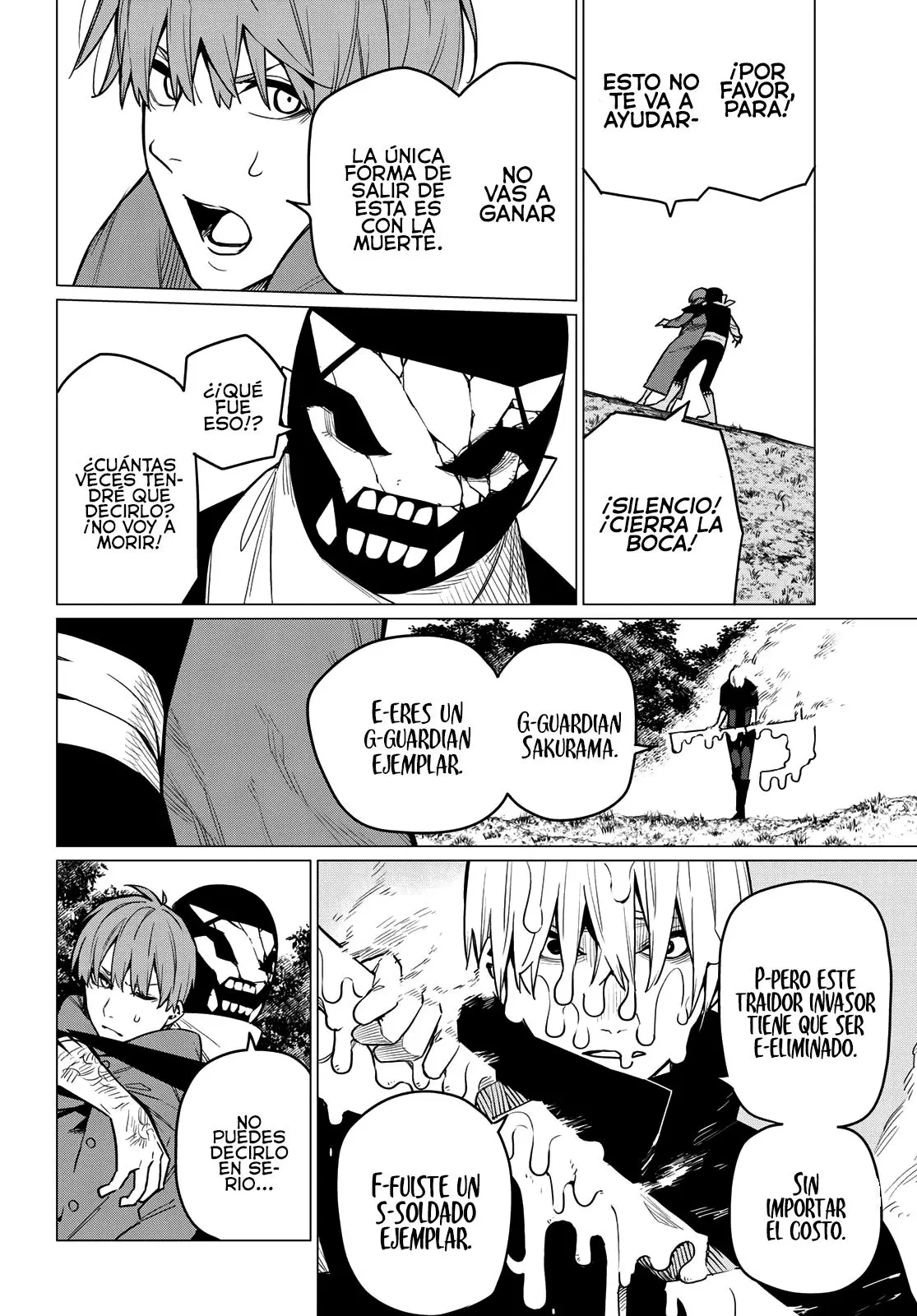 Sentai Daishikkaku capítulo 10, página 12