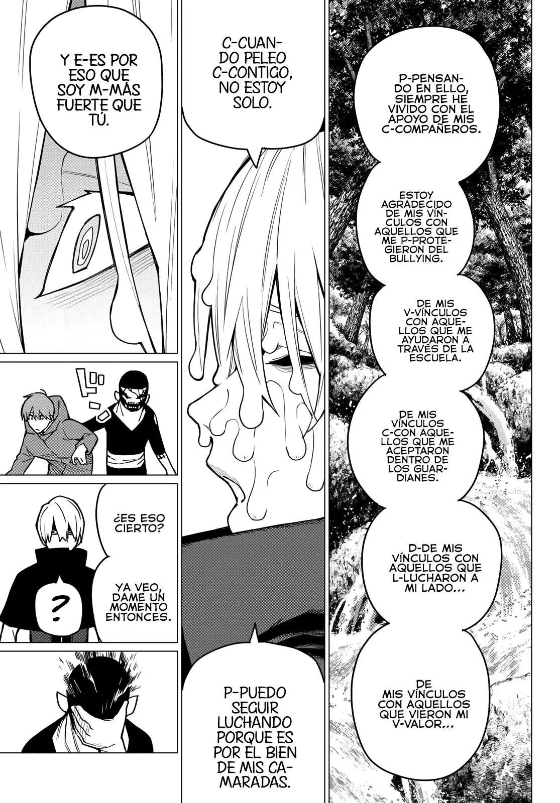 Sentai Daishikkaku capítulo 10, página 13
