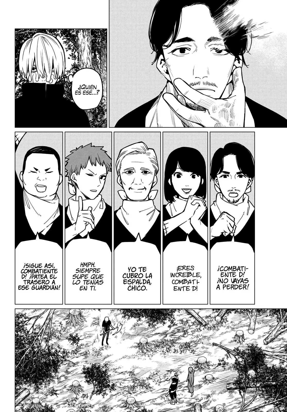 Sentai Daishikkaku capítulo 10, página 14