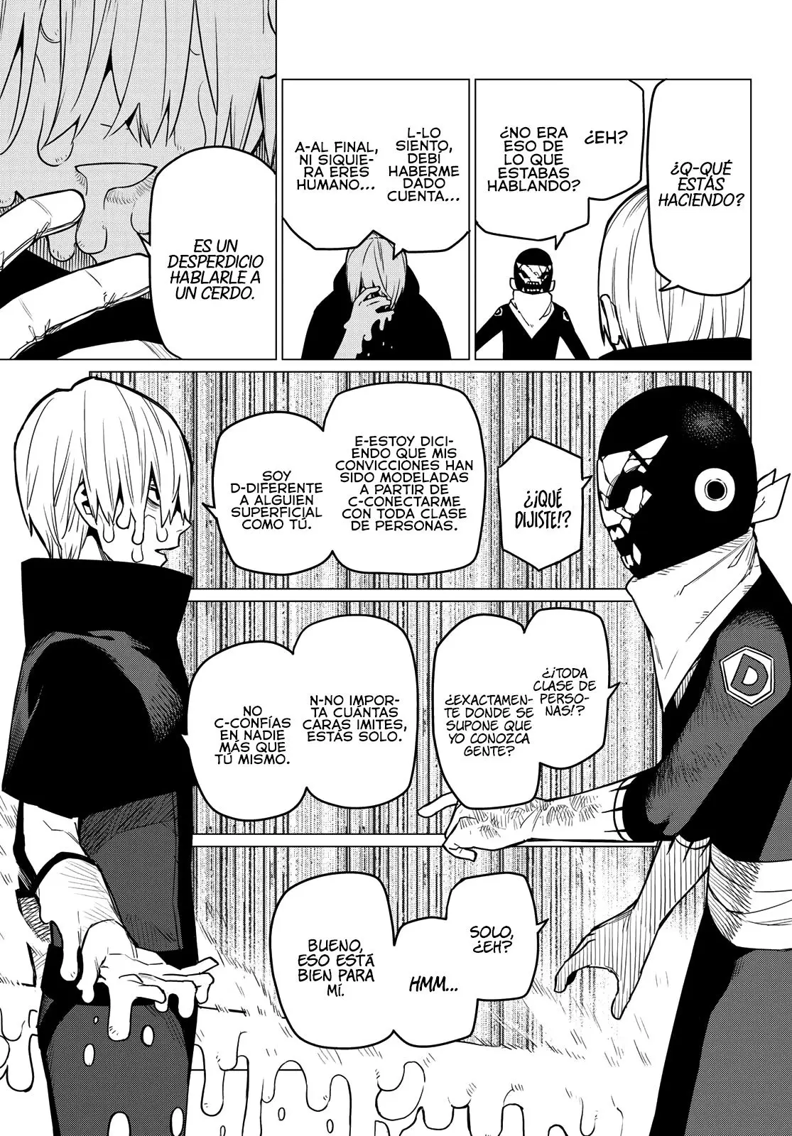 Sentai Daishikkaku capítulo 10, página 15