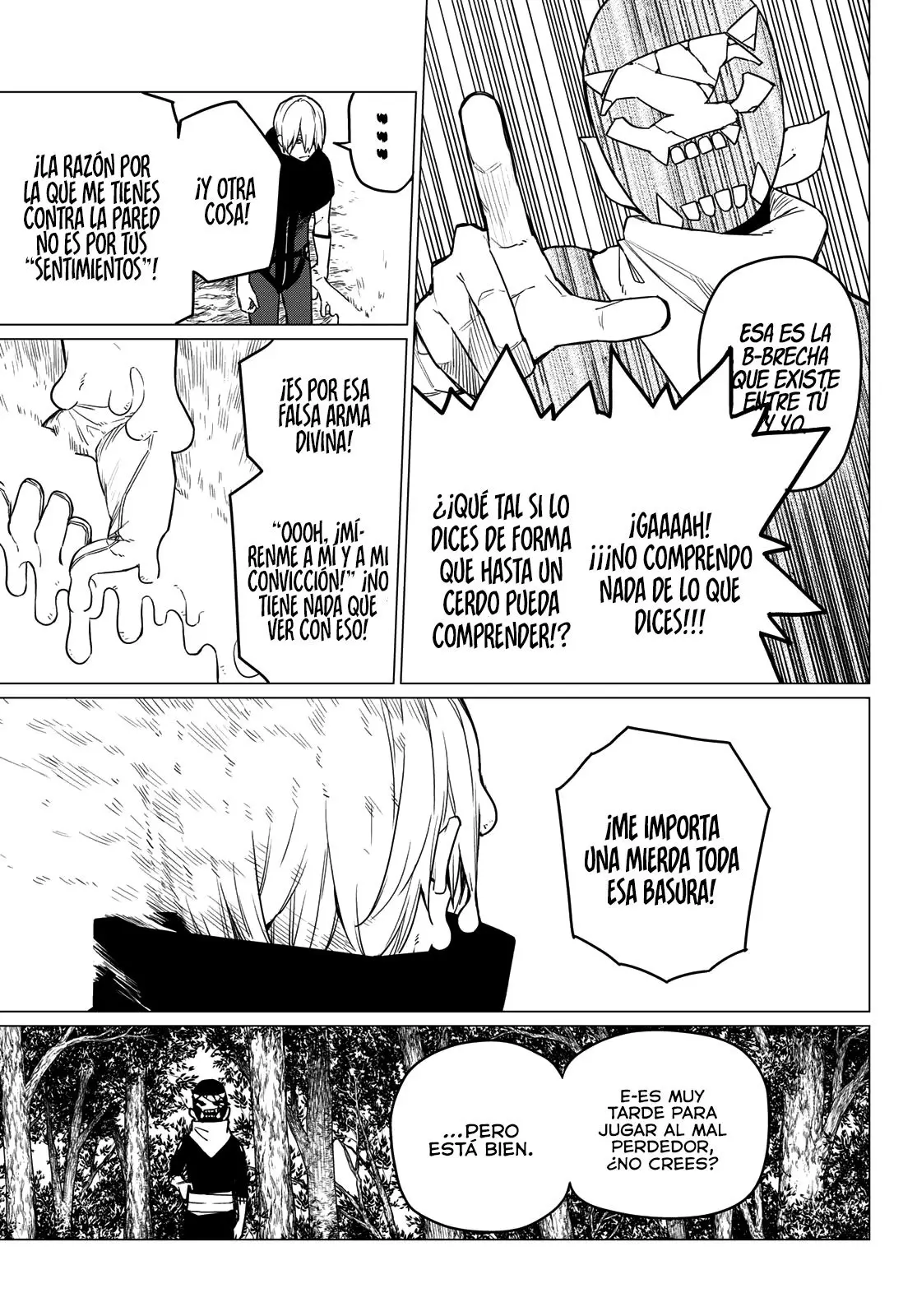 Sentai Daishikkaku capítulo 10, página 17