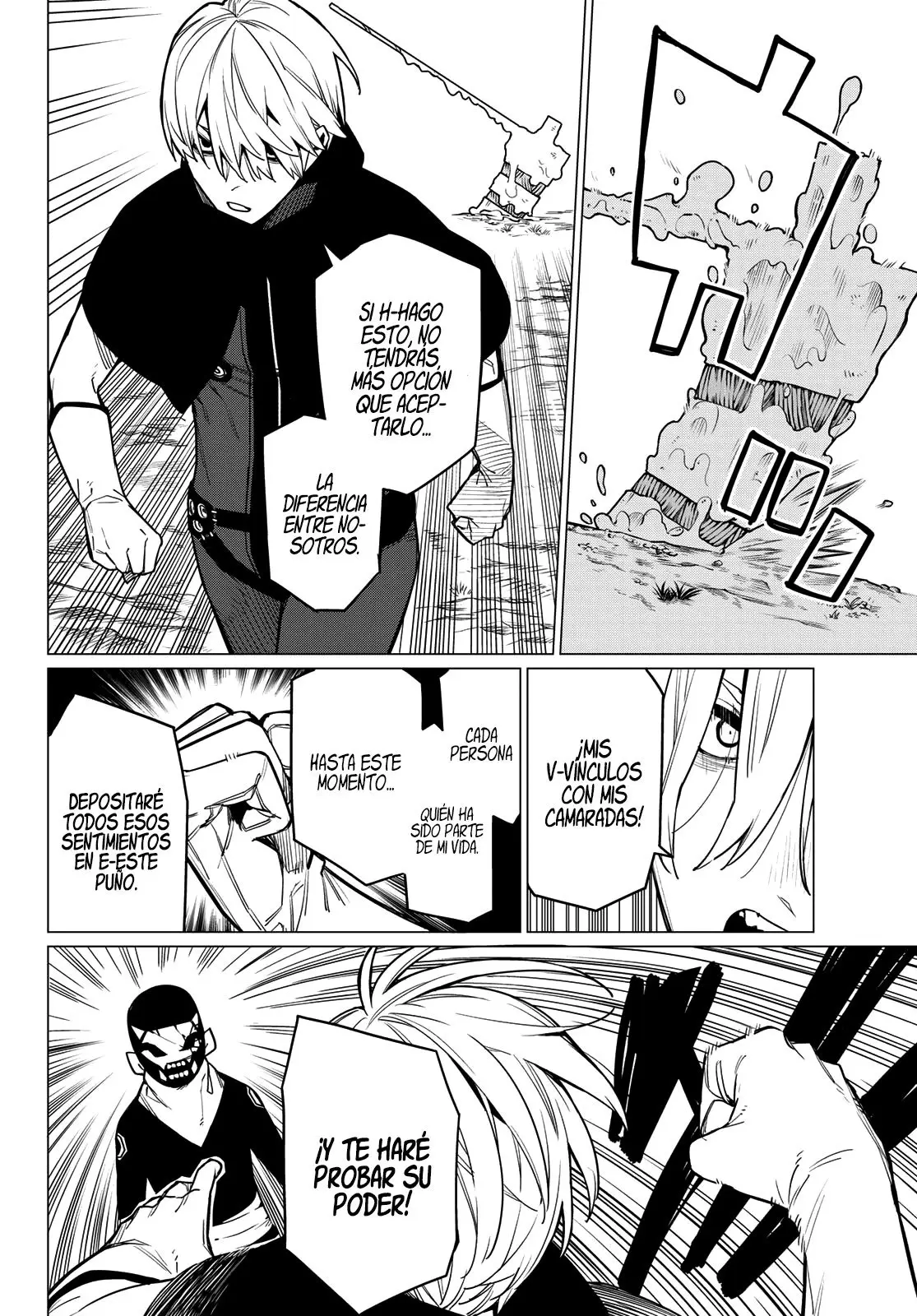 Sentai Daishikkaku capítulo 10, página 18