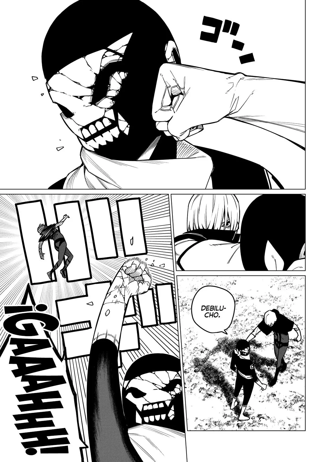 Sentai Daishikkaku capítulo 10, página 19