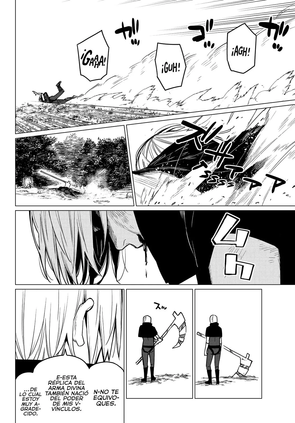 Sentai Daishikkaku capítulo 10, página 20