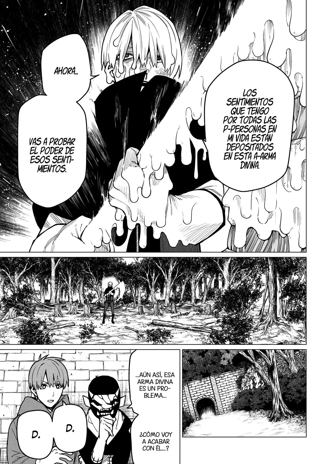 Sentai Daishikkaku capítulo 10, página 21