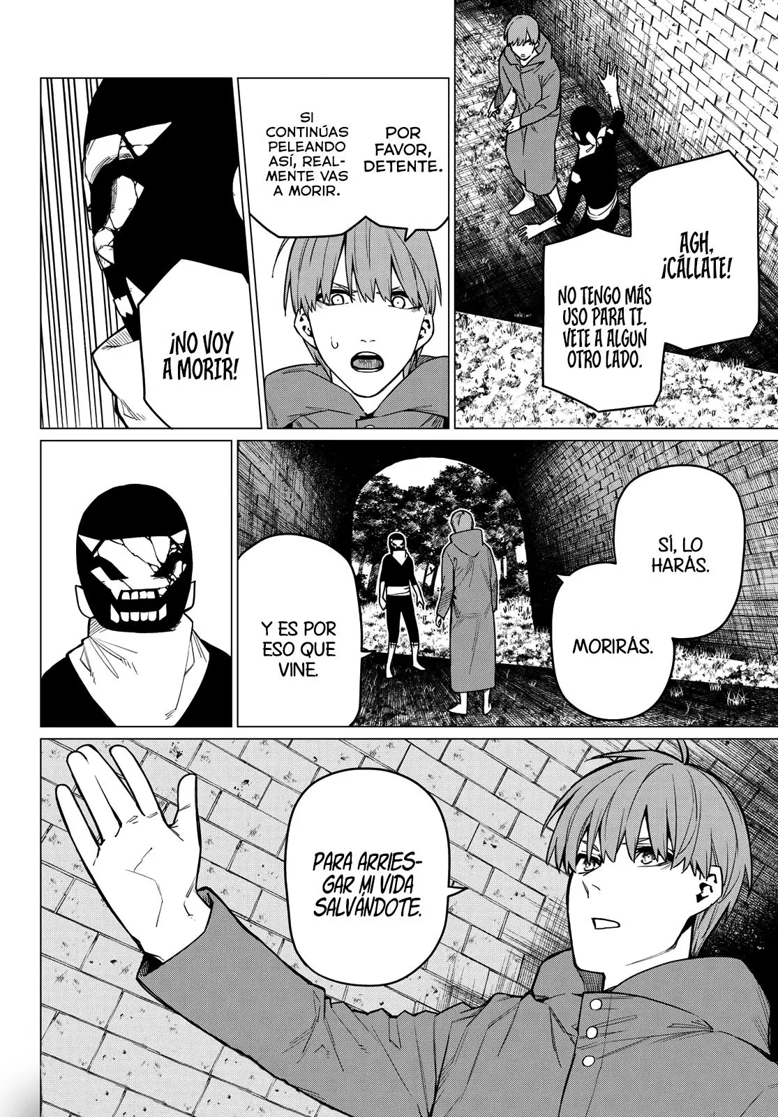Sentai Daishikkaku capítulo 10, página 22