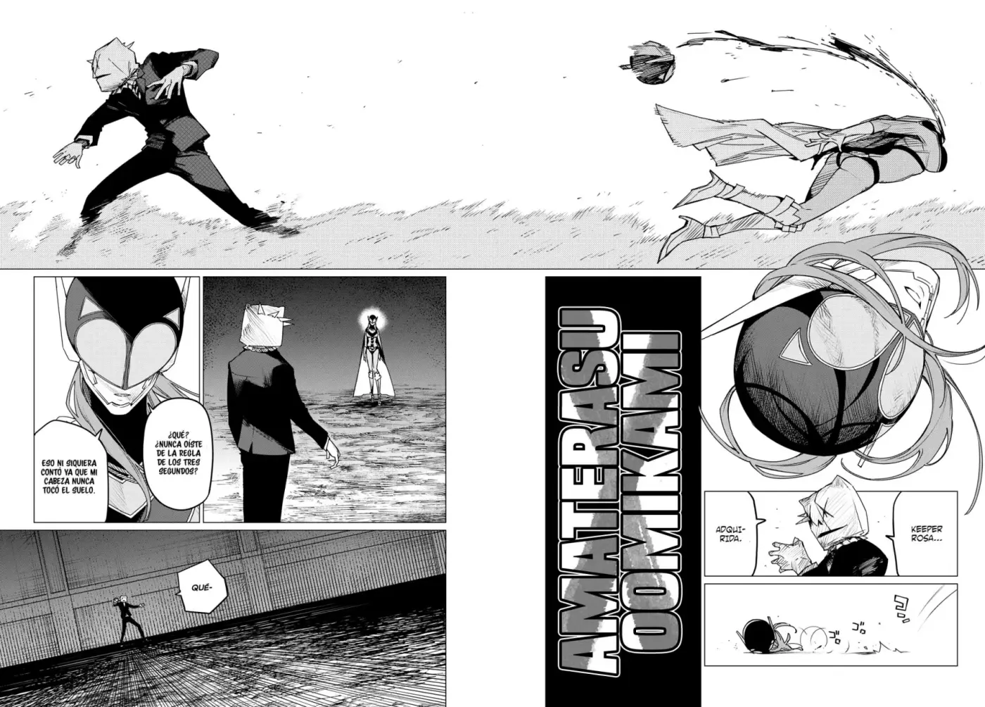 Sentai Daishikkaku capítulo 100, página 7