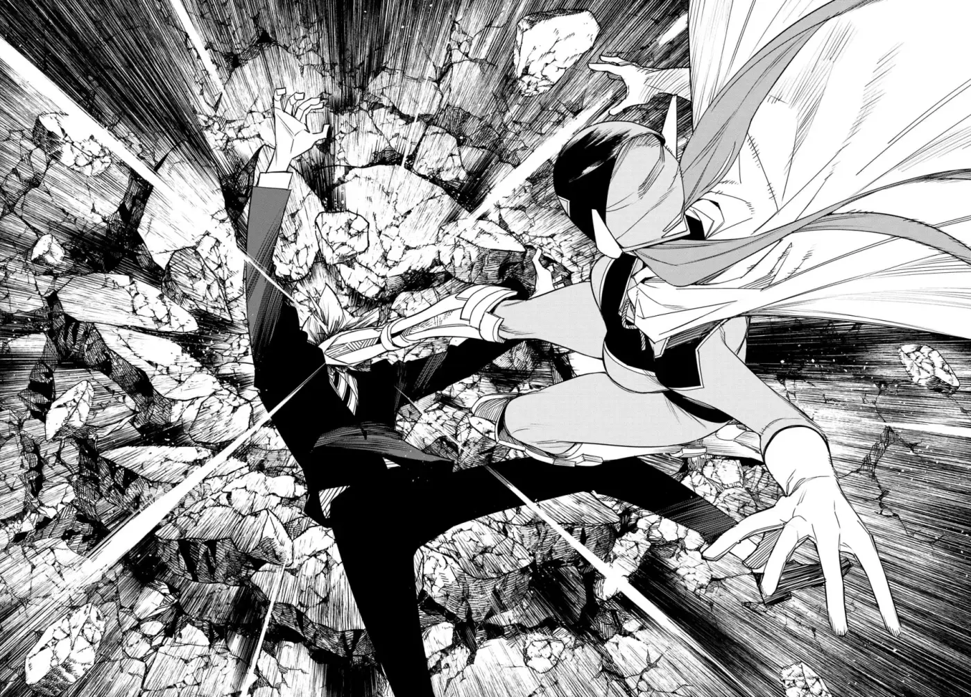 Sentai Daishikkaku capítulo 100, página 8