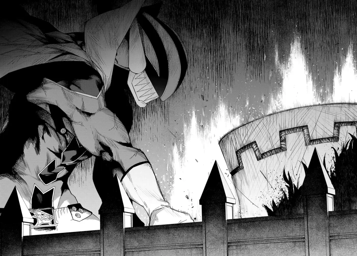 Sentai Daishikkaku capítulo 100, página 10