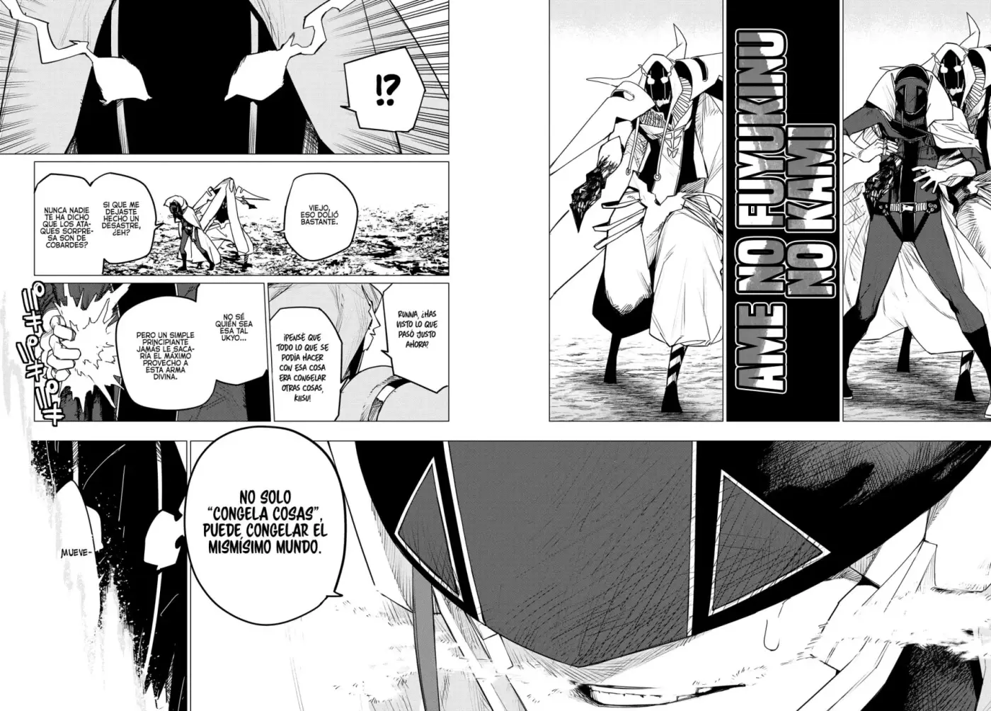 Sentai Daishikkaku capítulo 100, página 11