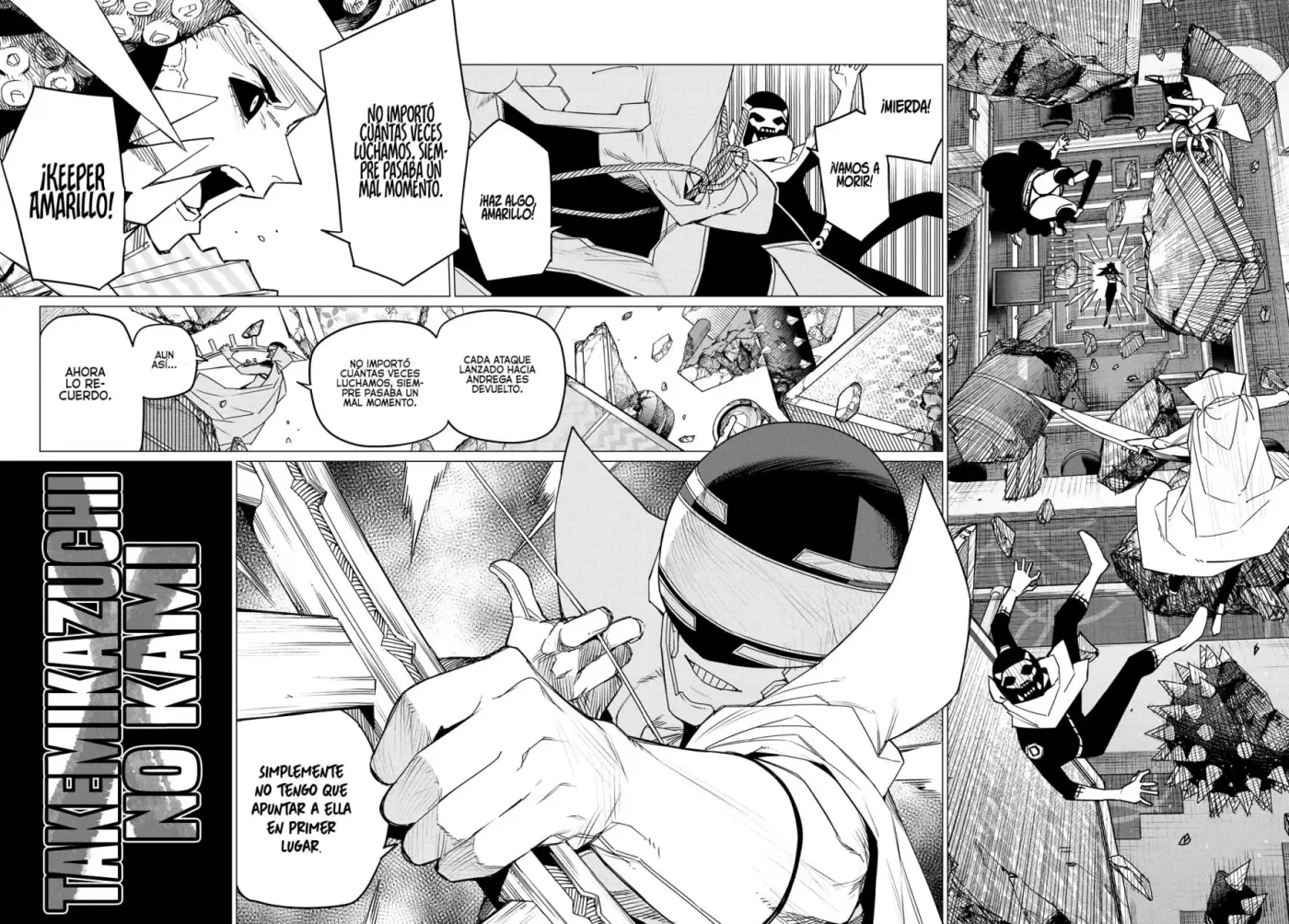 Sentai Daishikkaku capítulo 100, página 13