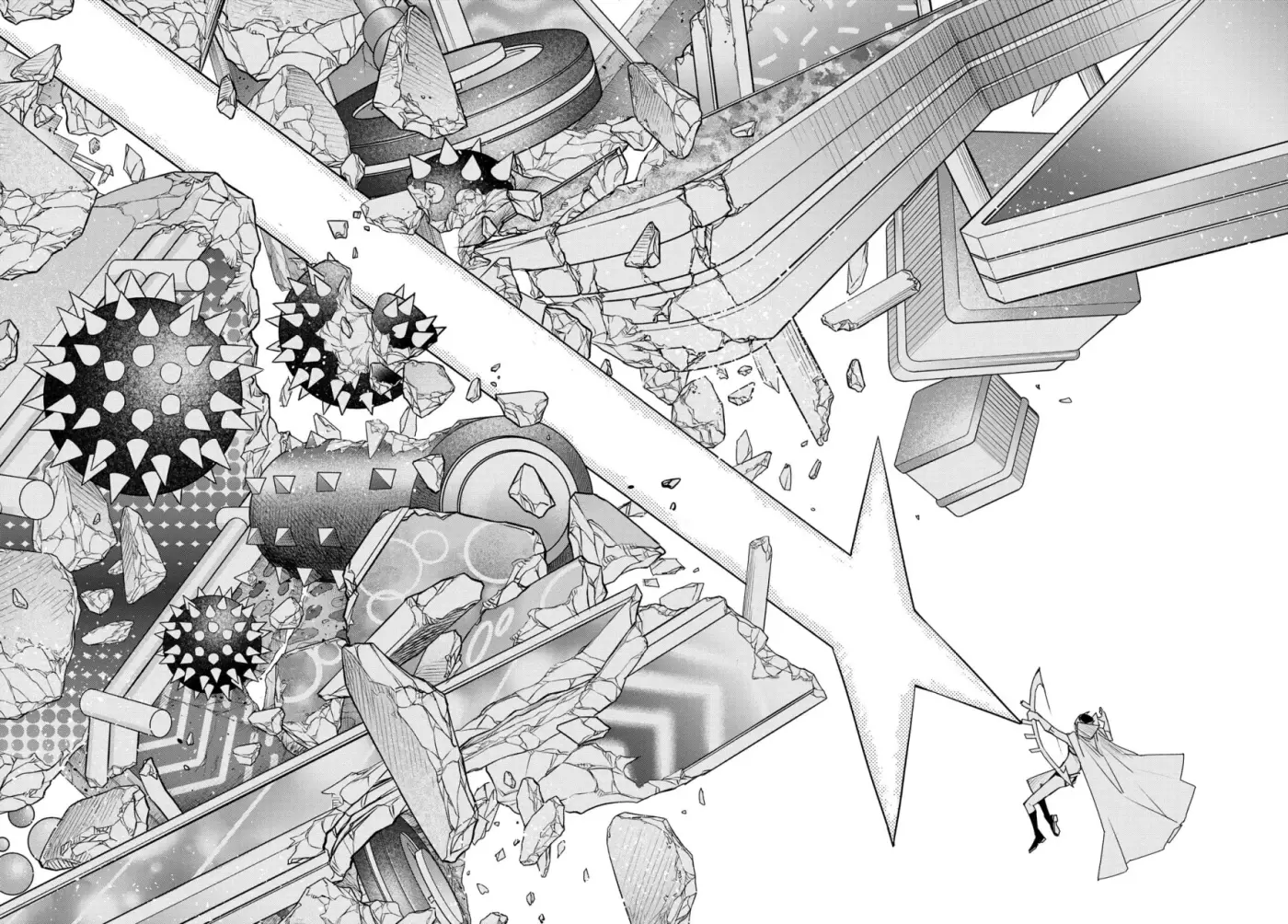 Sentai Daishikkaku capítulo 100, página 14