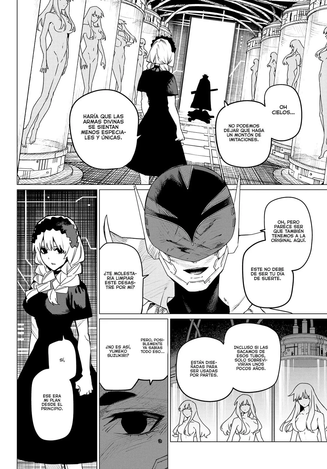Sentai Daishikkaku capítulo 101, página 3