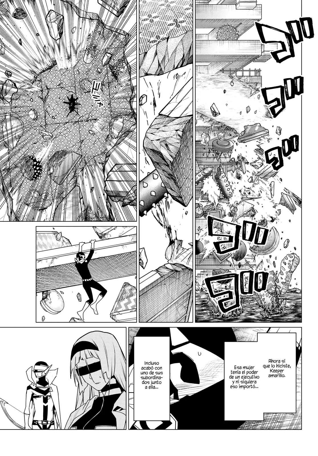 Sentai Daishikkaku capítulo 101, página 4