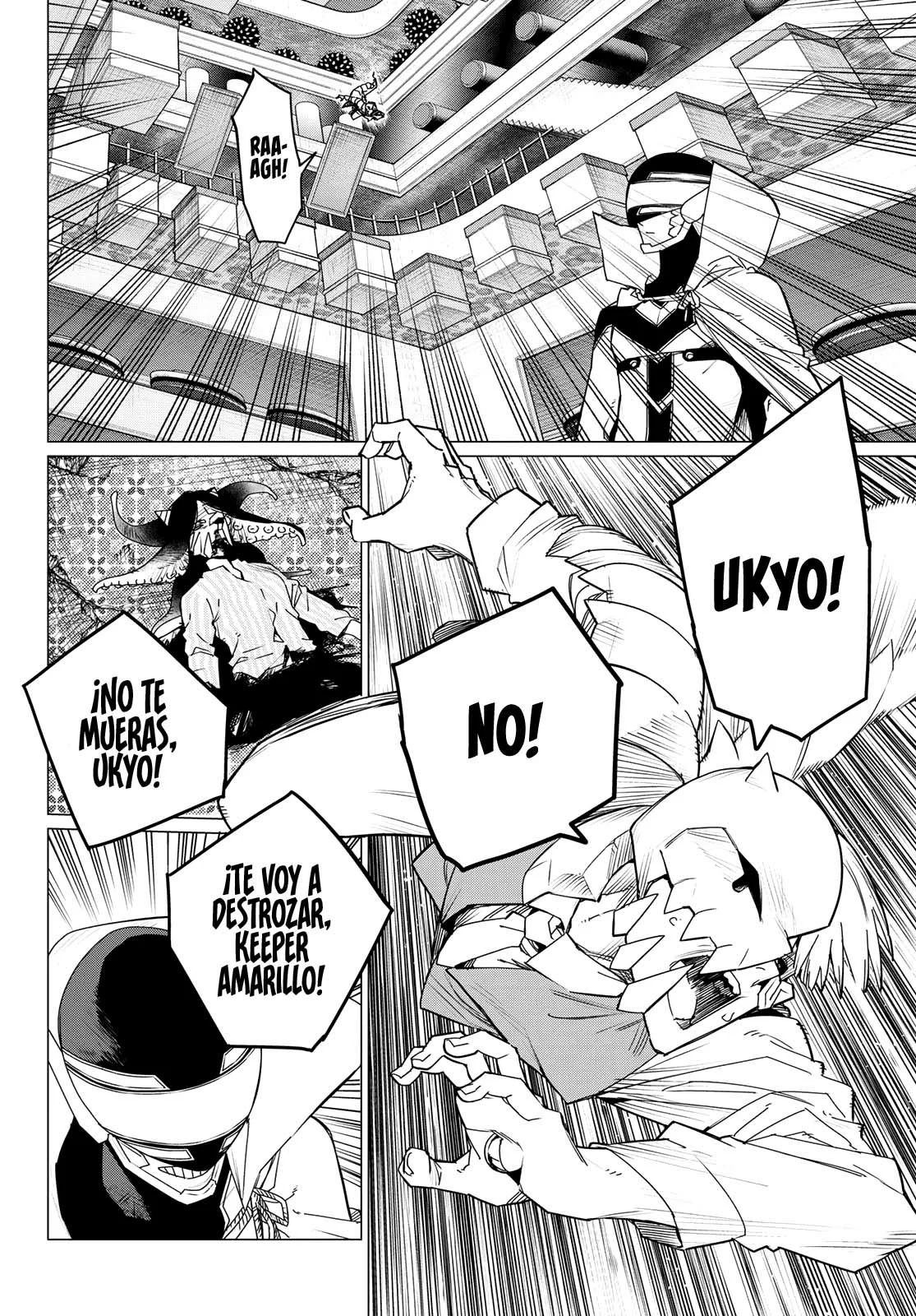 Sentai Daishikkaku capítulo 101, página 5
