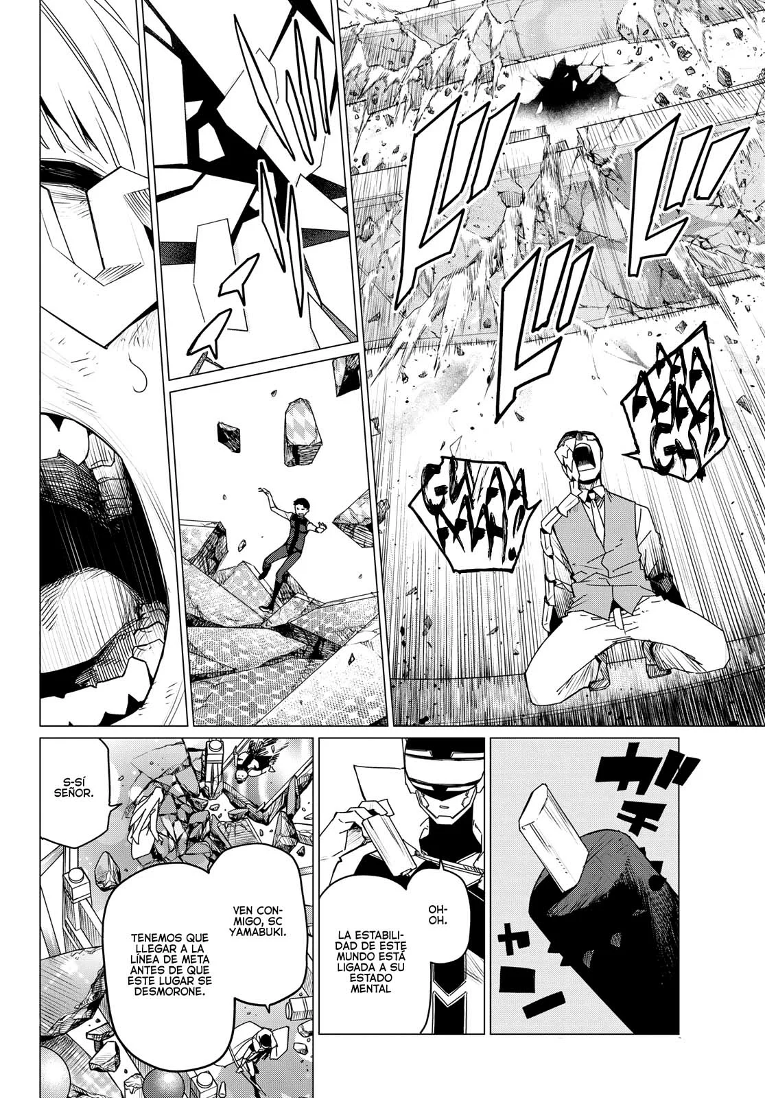 Sentai Daishikkaku capítulo 101, página 7