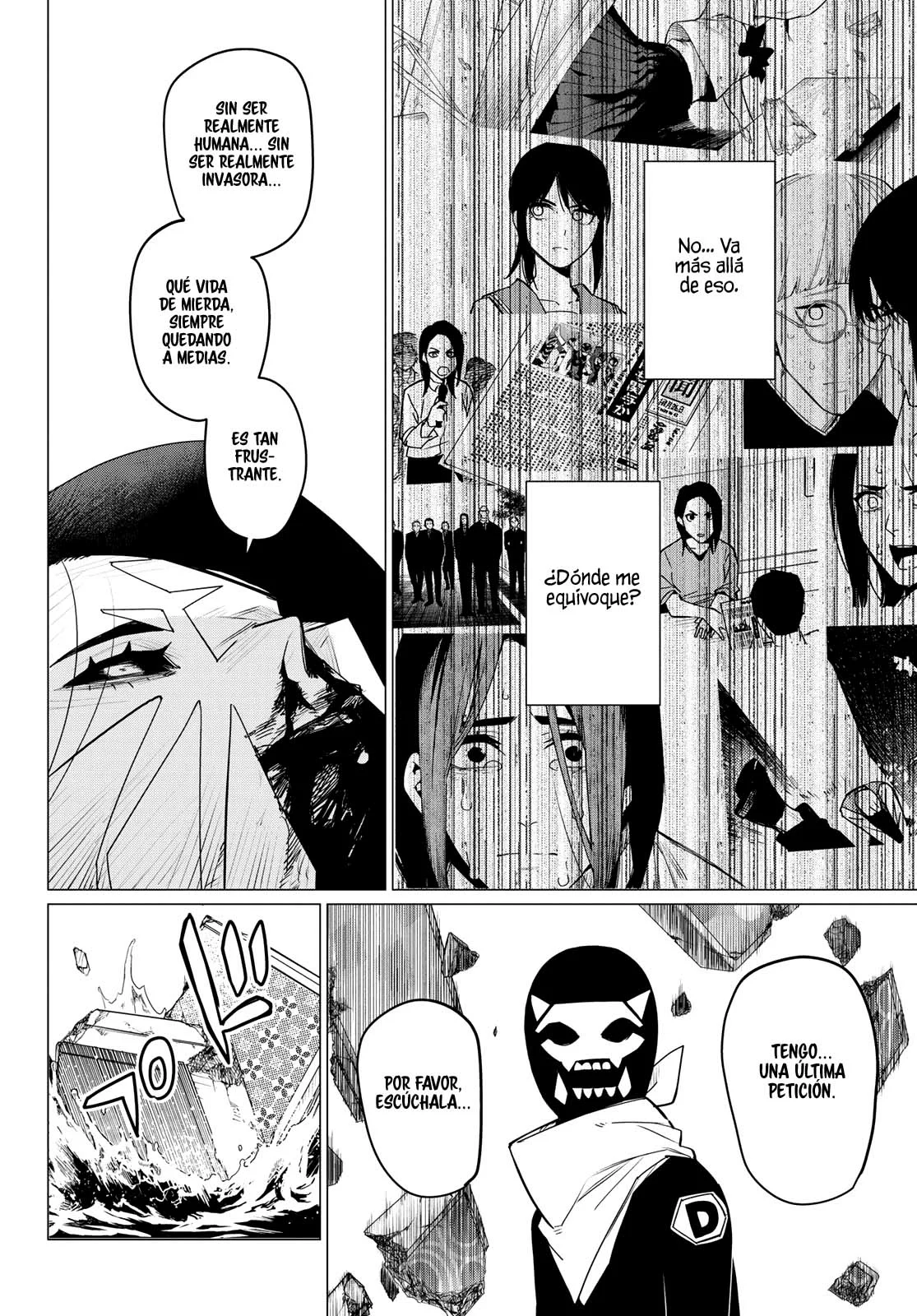 Sentai Daishikkaku capítulo 101, página 9