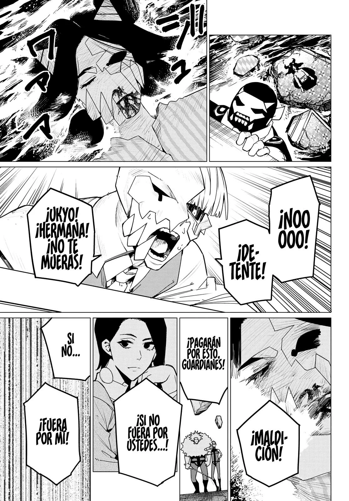 Sentai Daishikkaku capítulo 101, página 10