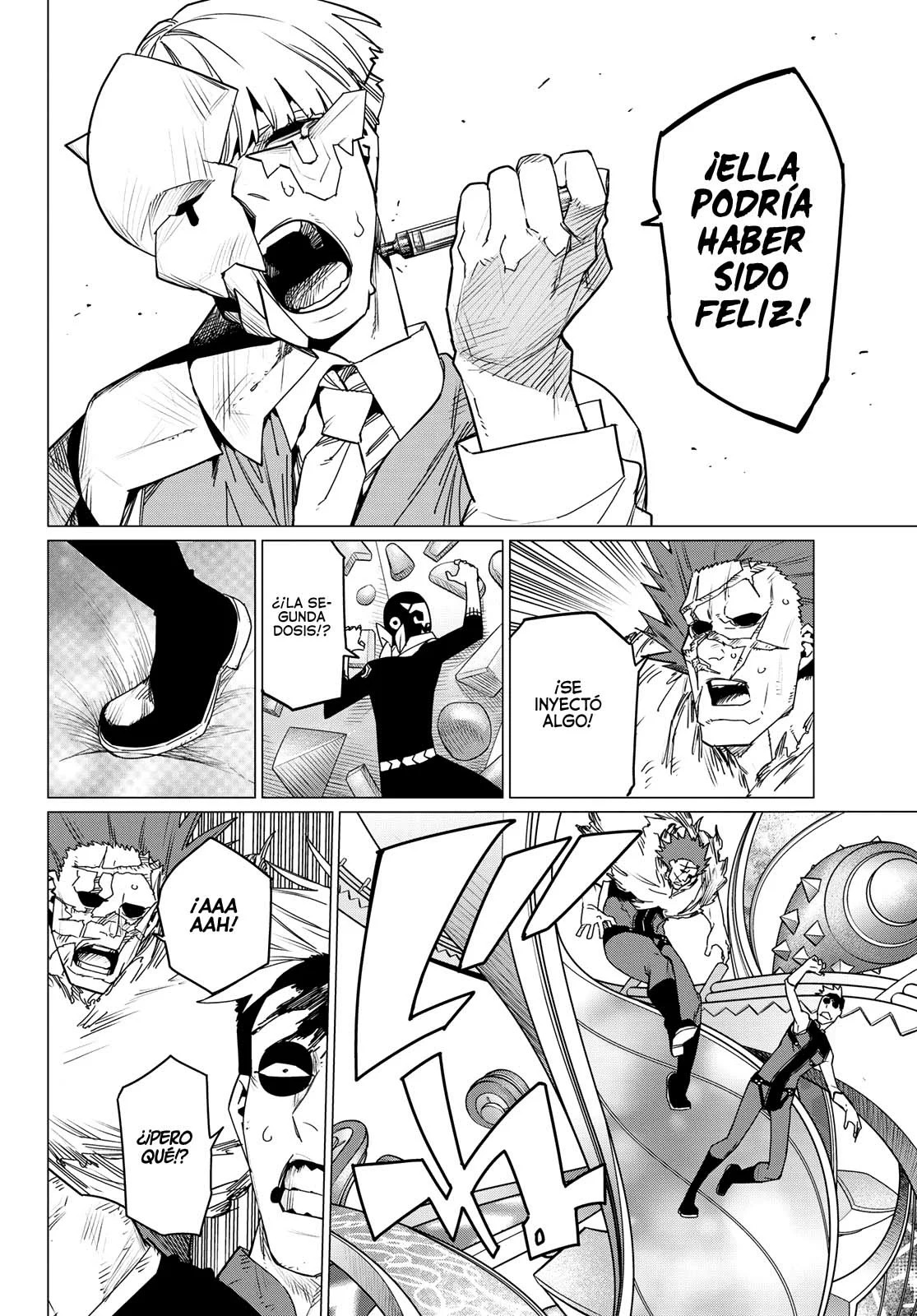 Sentai Daishikkaku capítulo 101, página 11