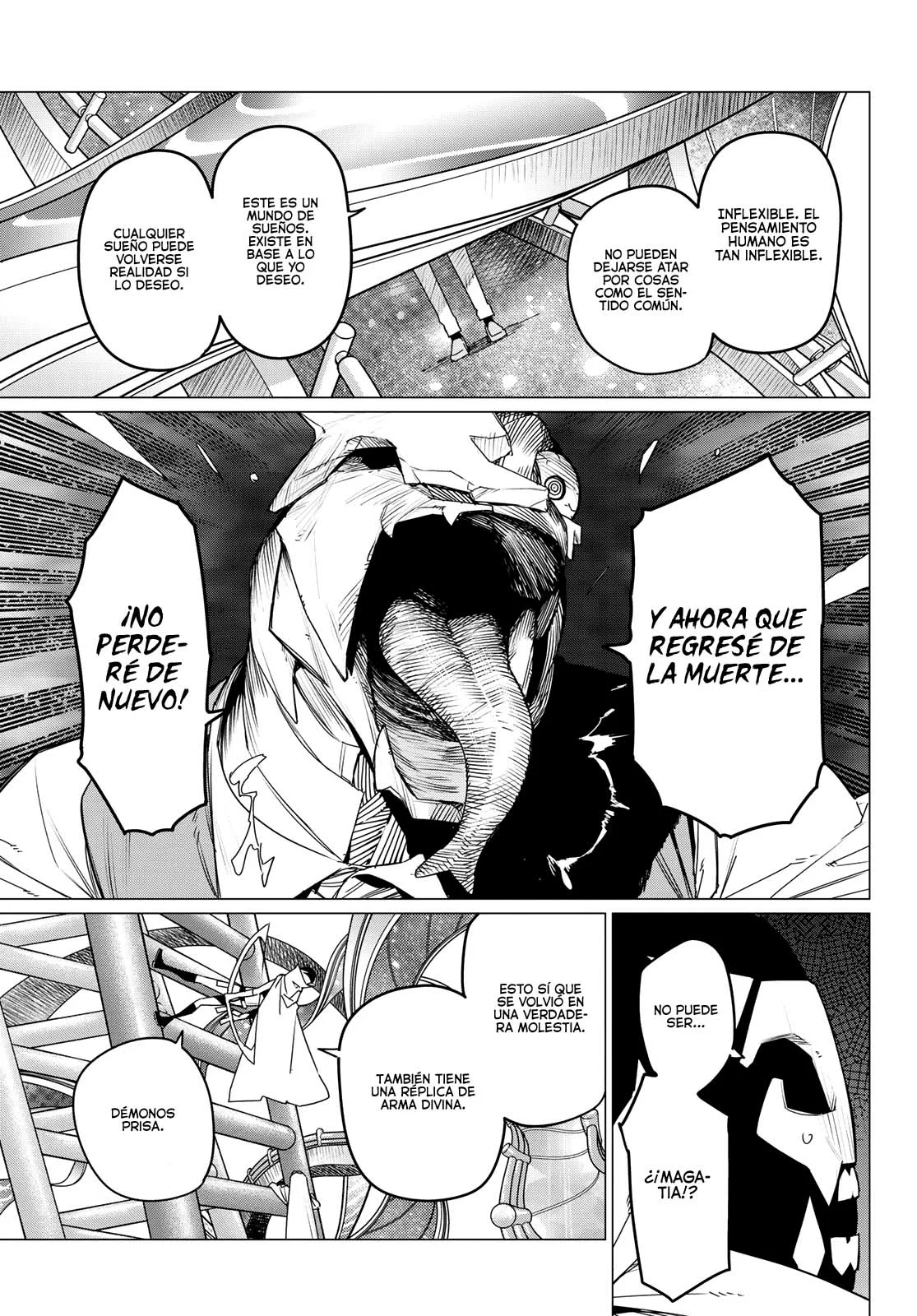 Sentai Daishikkaku capítulo 101, página 12