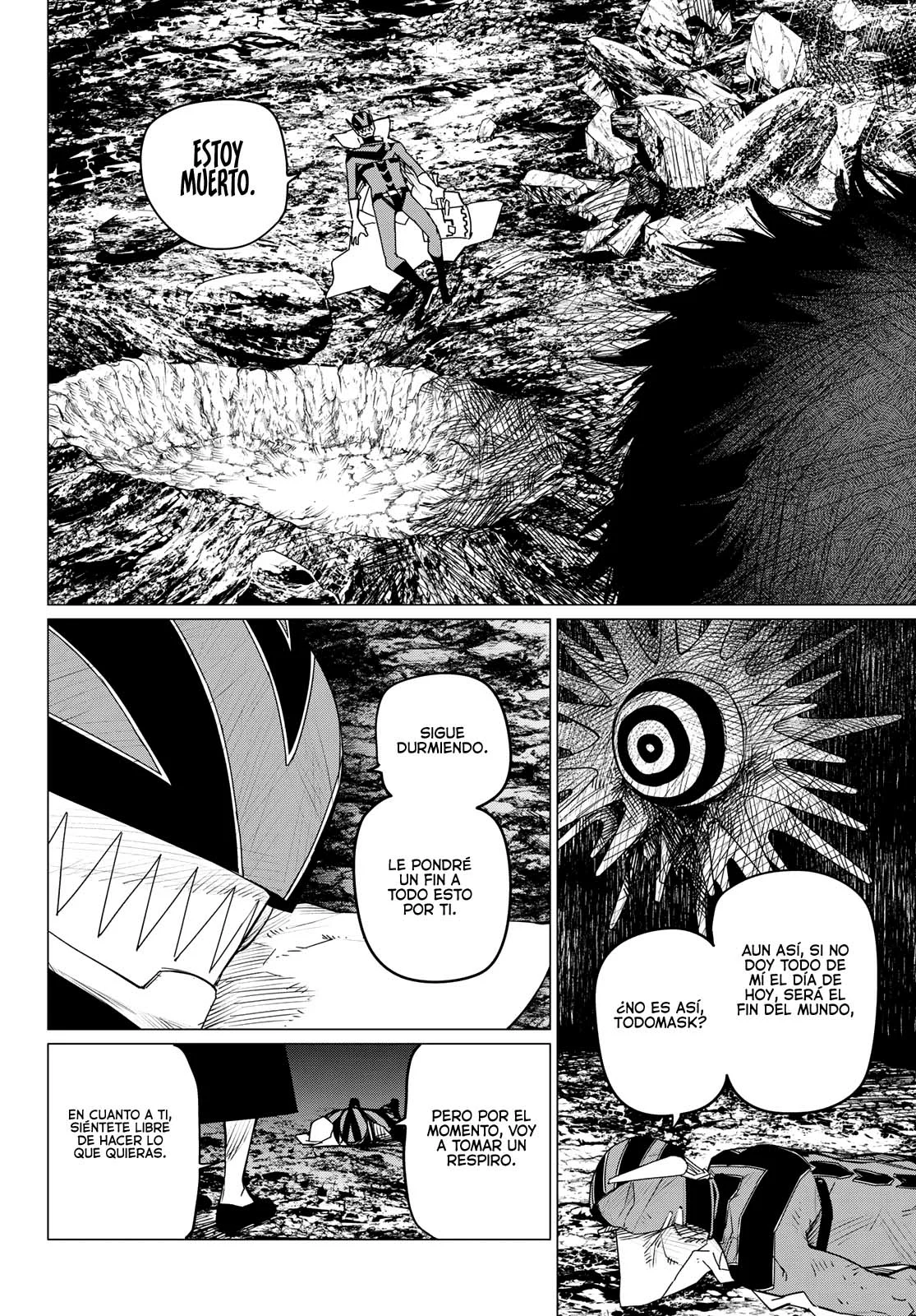 Sentai Daishikkaku capítulo 101, página 15