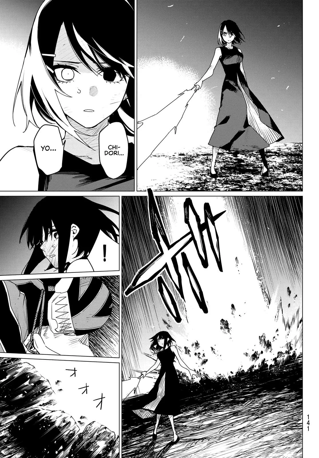 Sentai Daishikkaku capítulo 101, página 16