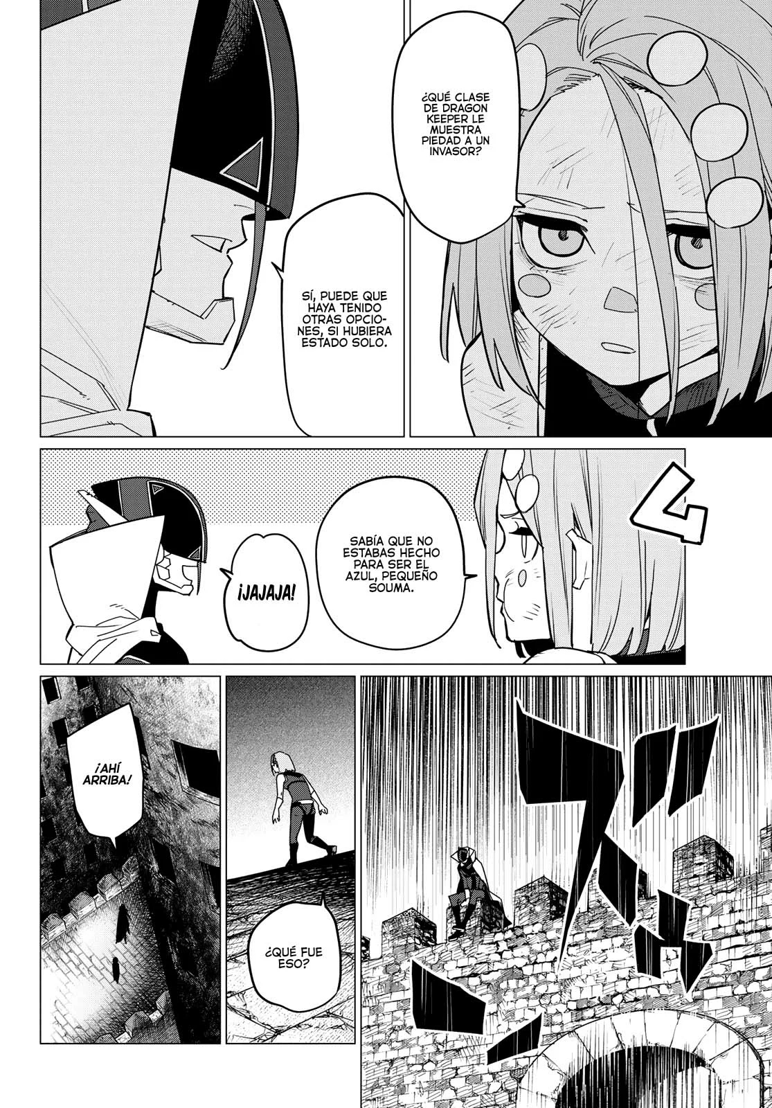 Sentai Daishikkaku capítulo 102, página 3