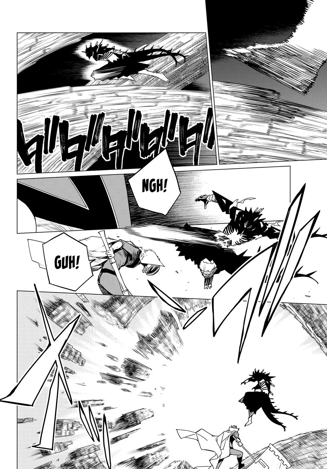 Sentai Daishikkaku capítulo 102, página 5