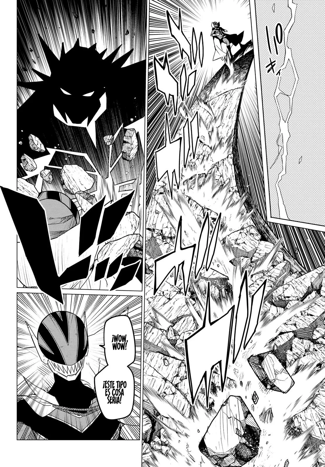 Sentai Daishikkaku capítulo 102, página 7