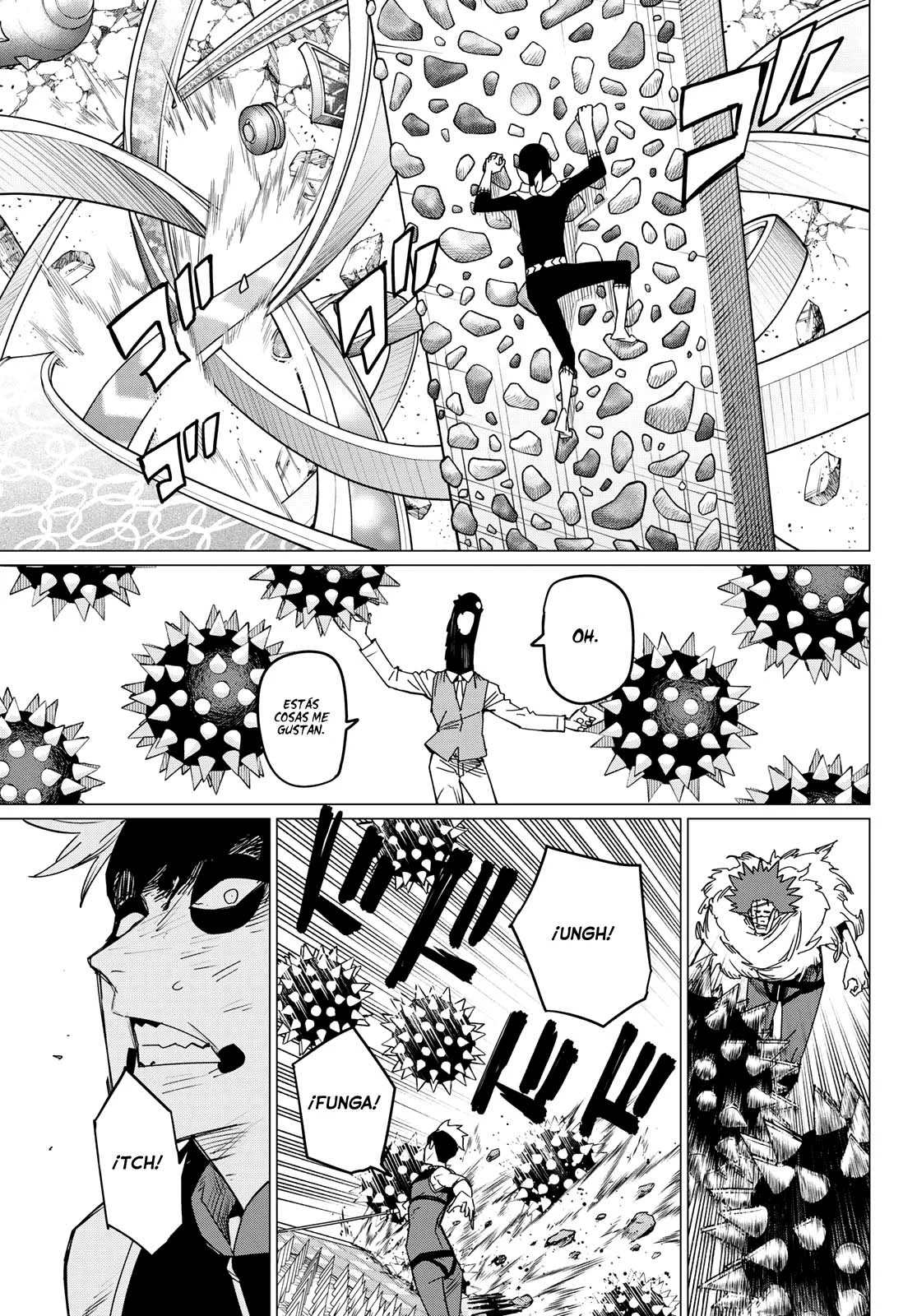 Sentai Daishikkaku capítulo 102, página 8