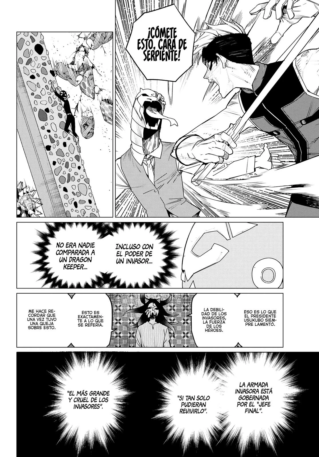 Sentai Daishikkaku capítulo 102, página 9
