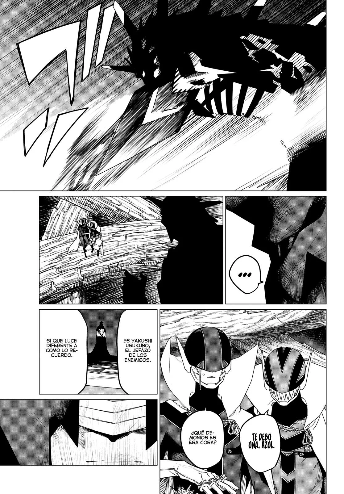 Sentai Daishikkaku capítulo 102, página 10