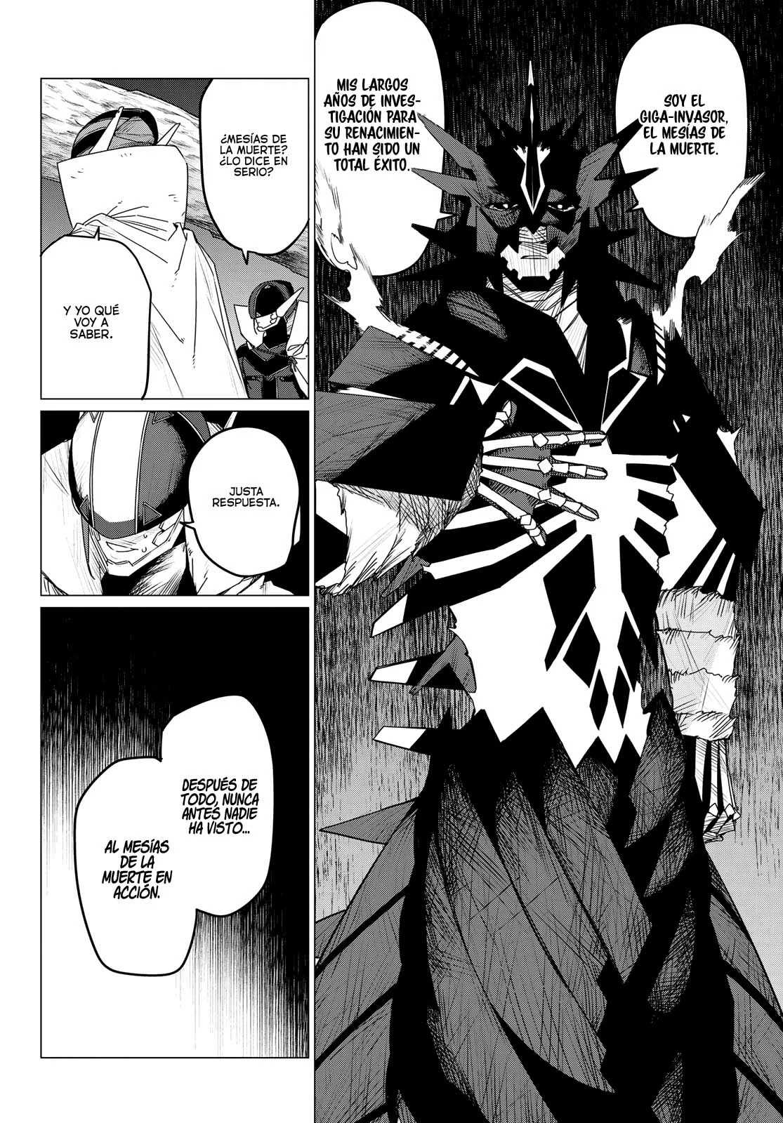 Sentai Daishikkaku capítulo 102, página 11