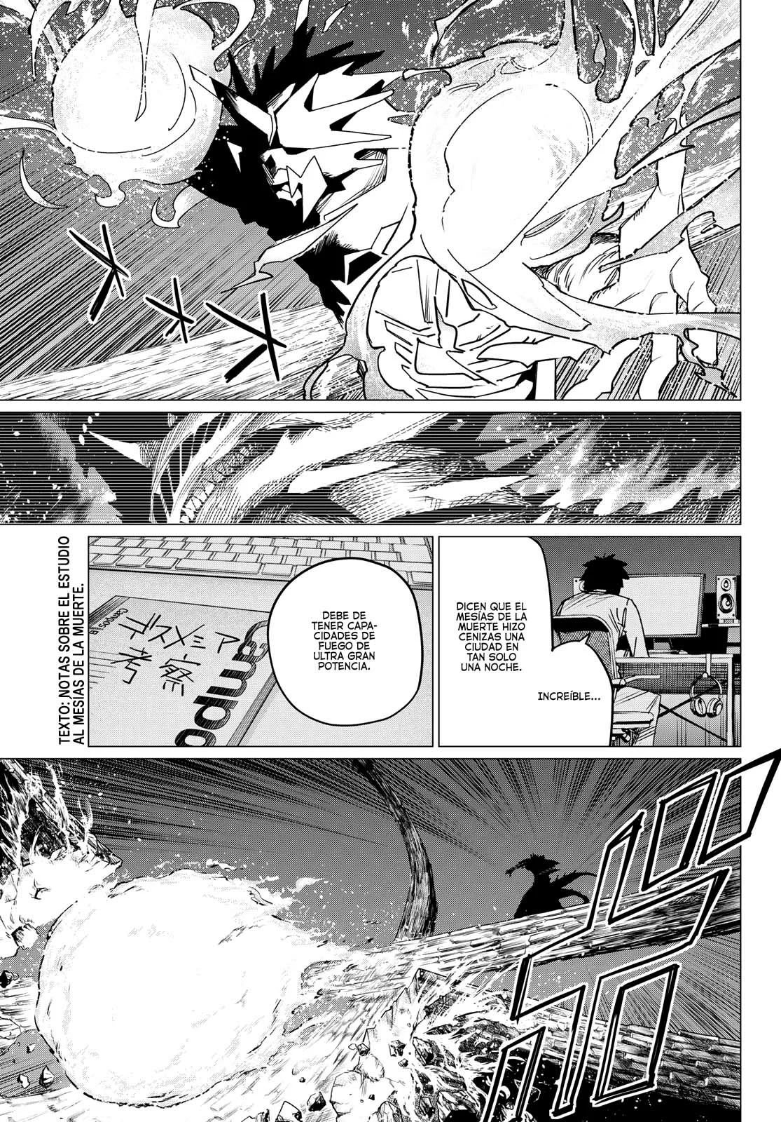 Sentai Daishikkaku capítulo 102, página 12
