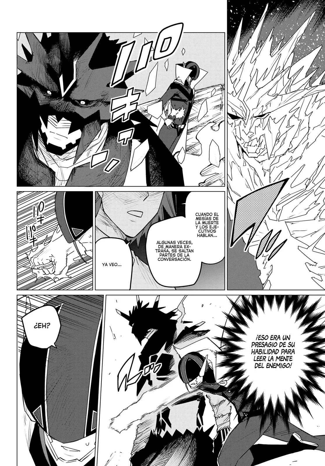 Sentai Daishikkaku capítulo 102, página 13