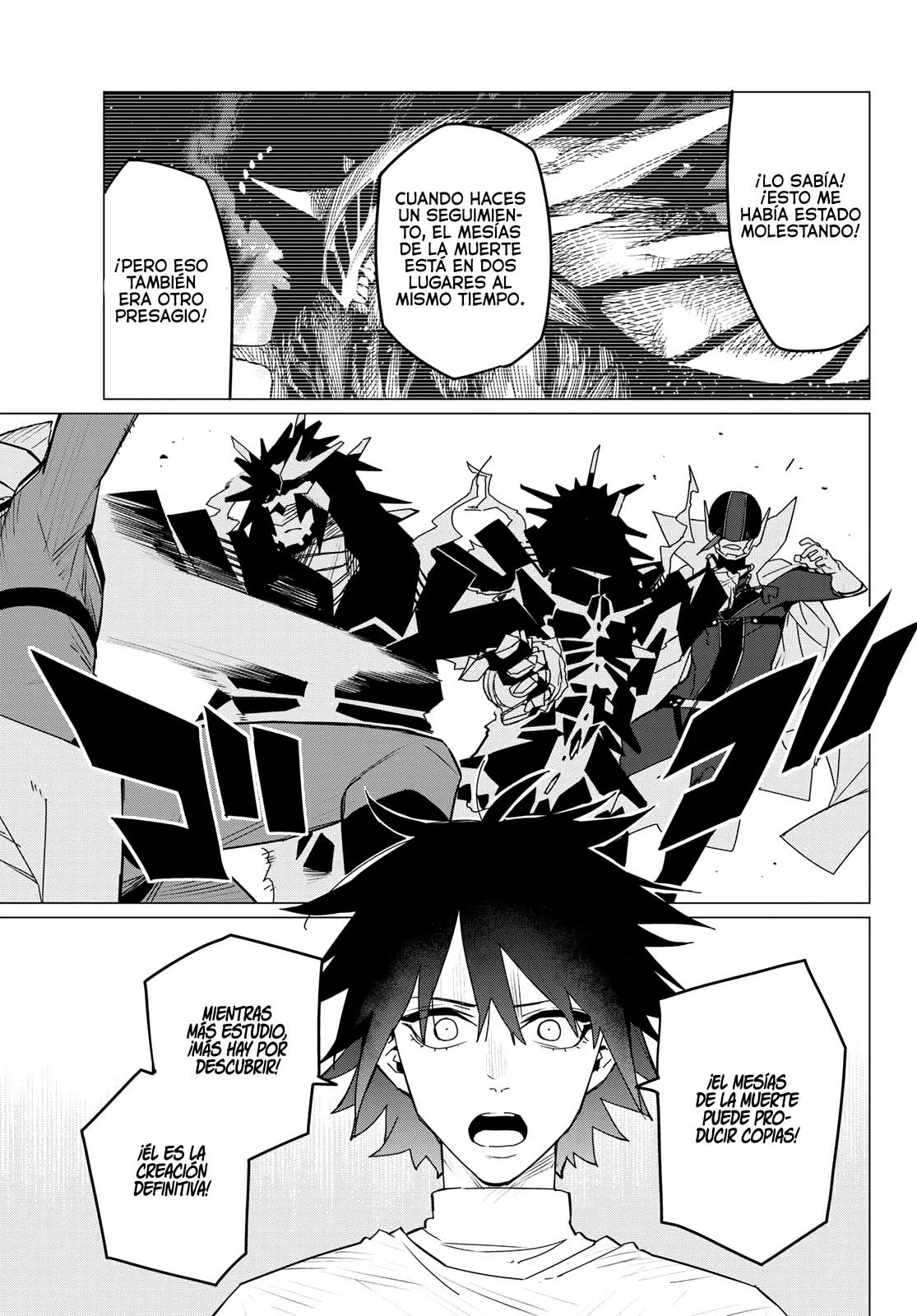 Sentai Daishikkaku capítulo 102, página 14