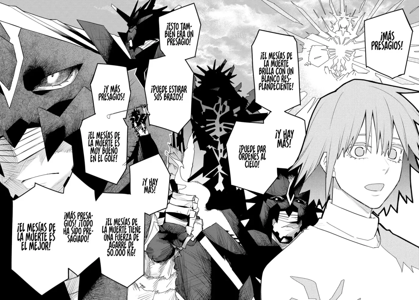 Sentai Daishikkaku capítulo 102, página 15